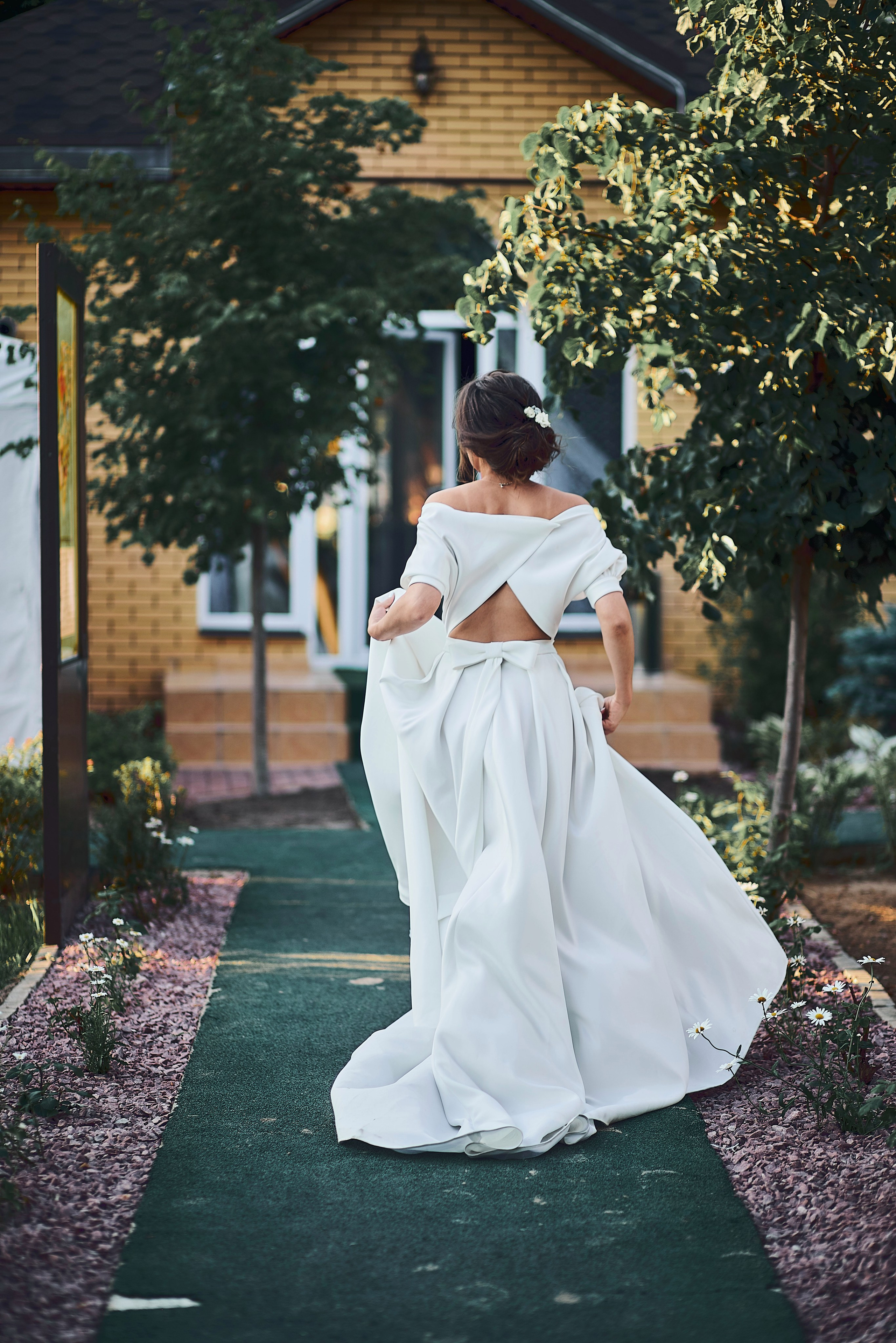 Свадебная Фотосессия Ирины и Сергея в загородном клюбе Лачи