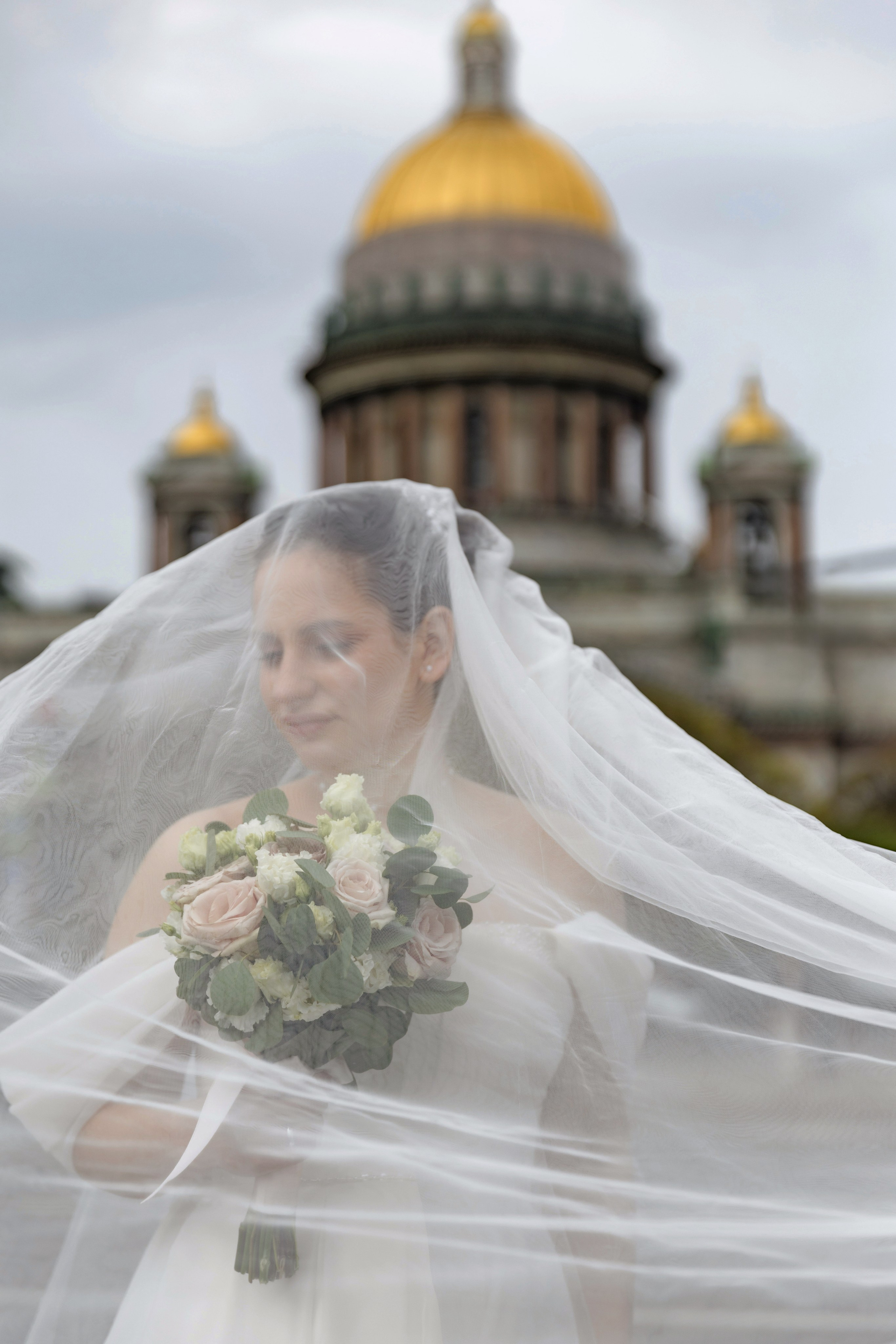 Свадьба Евгении и Кирилла. Свадебный и портретный фотограф в Санкт-Петербурге Надежда Чечулина