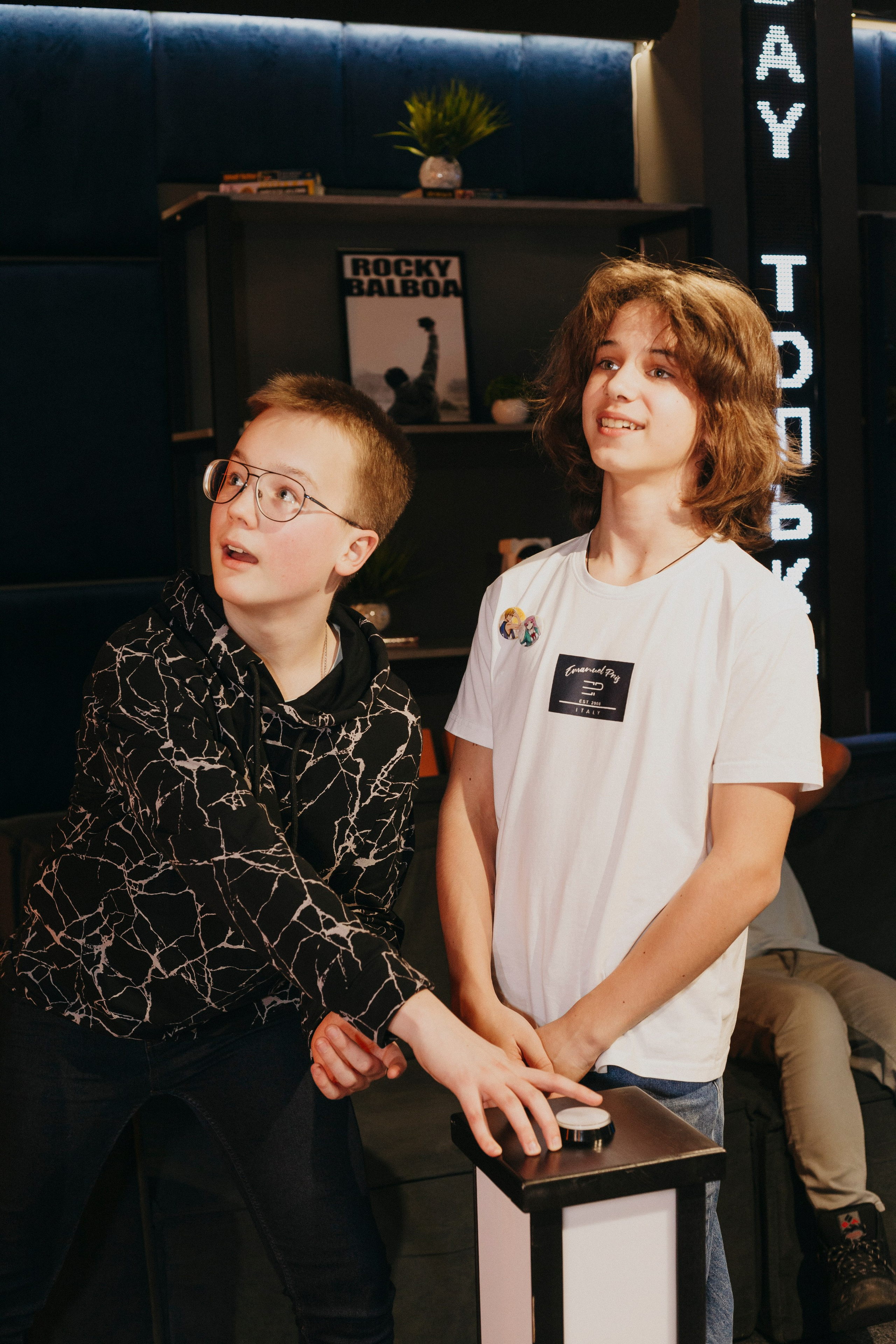 Show Today. Stanislav Baryshev — People. Emotions. Atmosphere