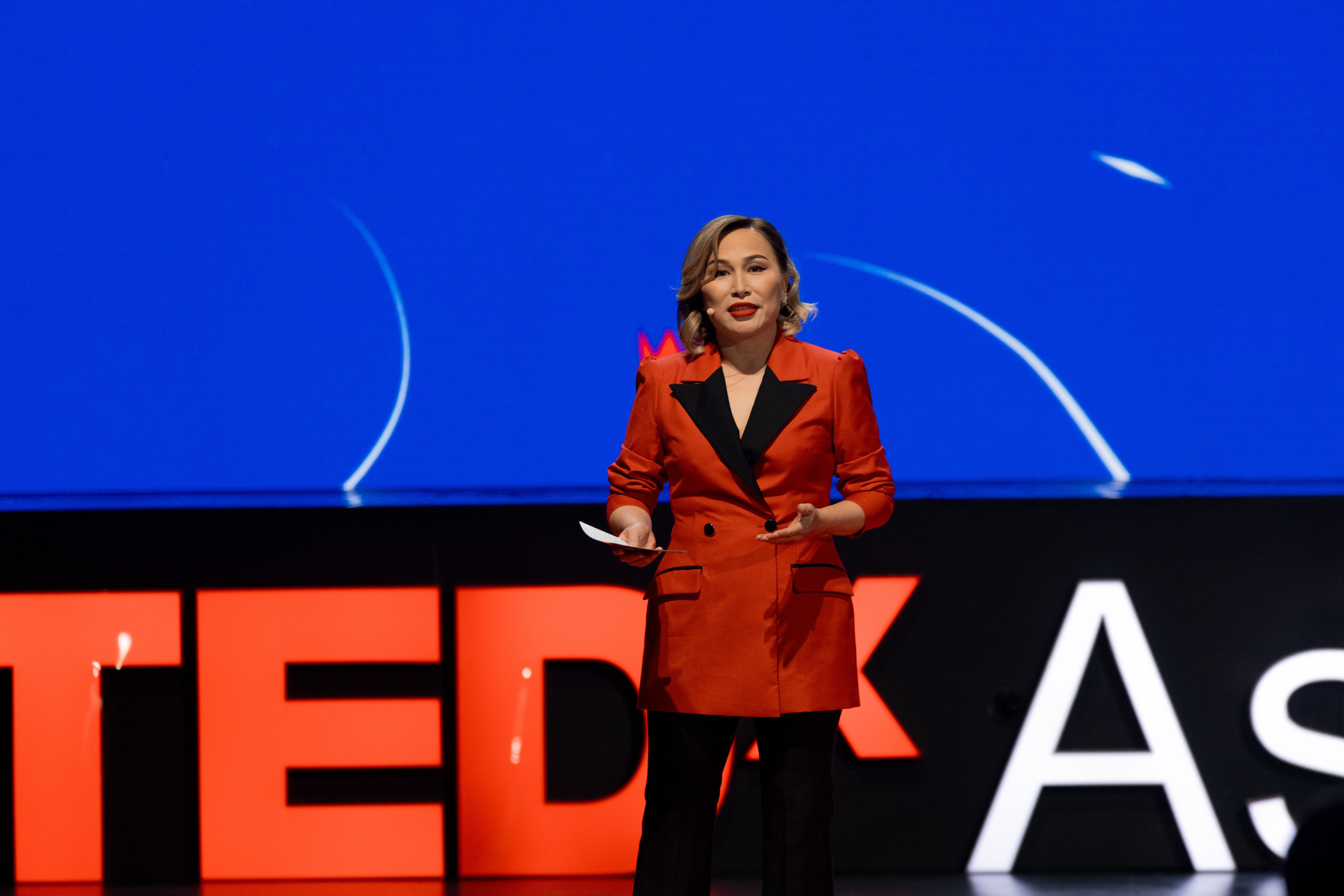 TEDxASTANA. OSPAN ALI photographer