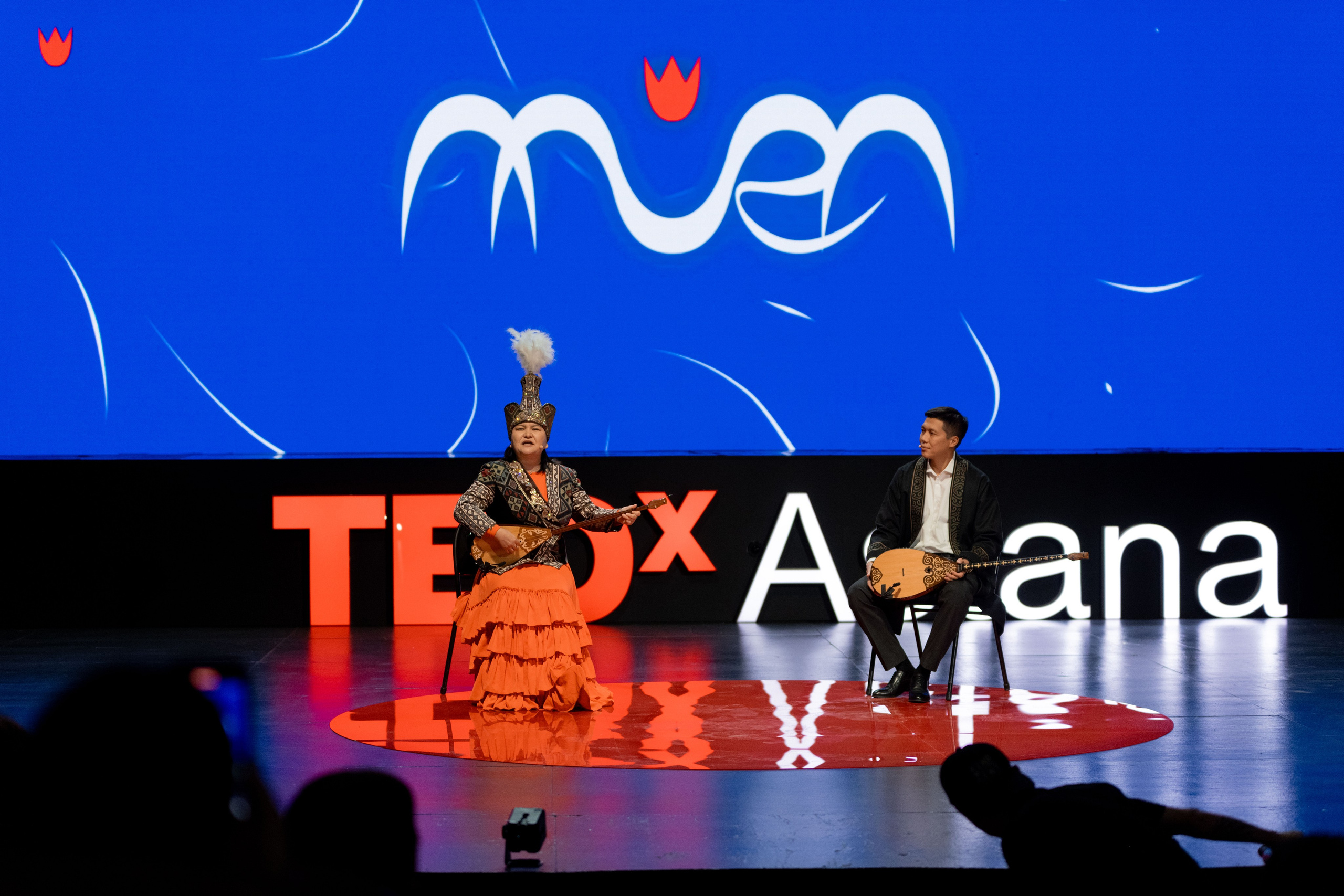 TEDxASTANA. OSPAN ALI photographer