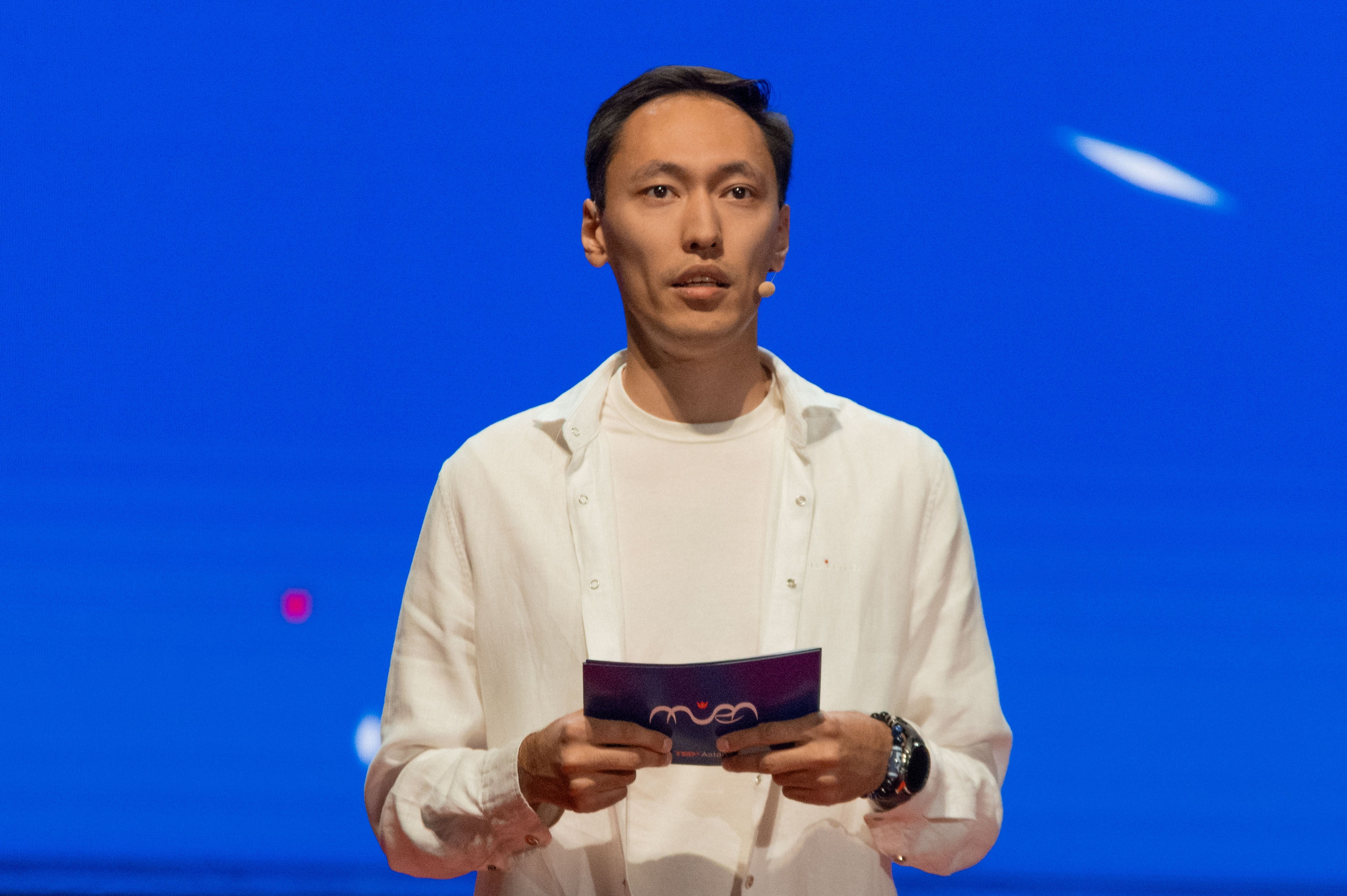 TEDxASTANA. OSPAN ALI photographer