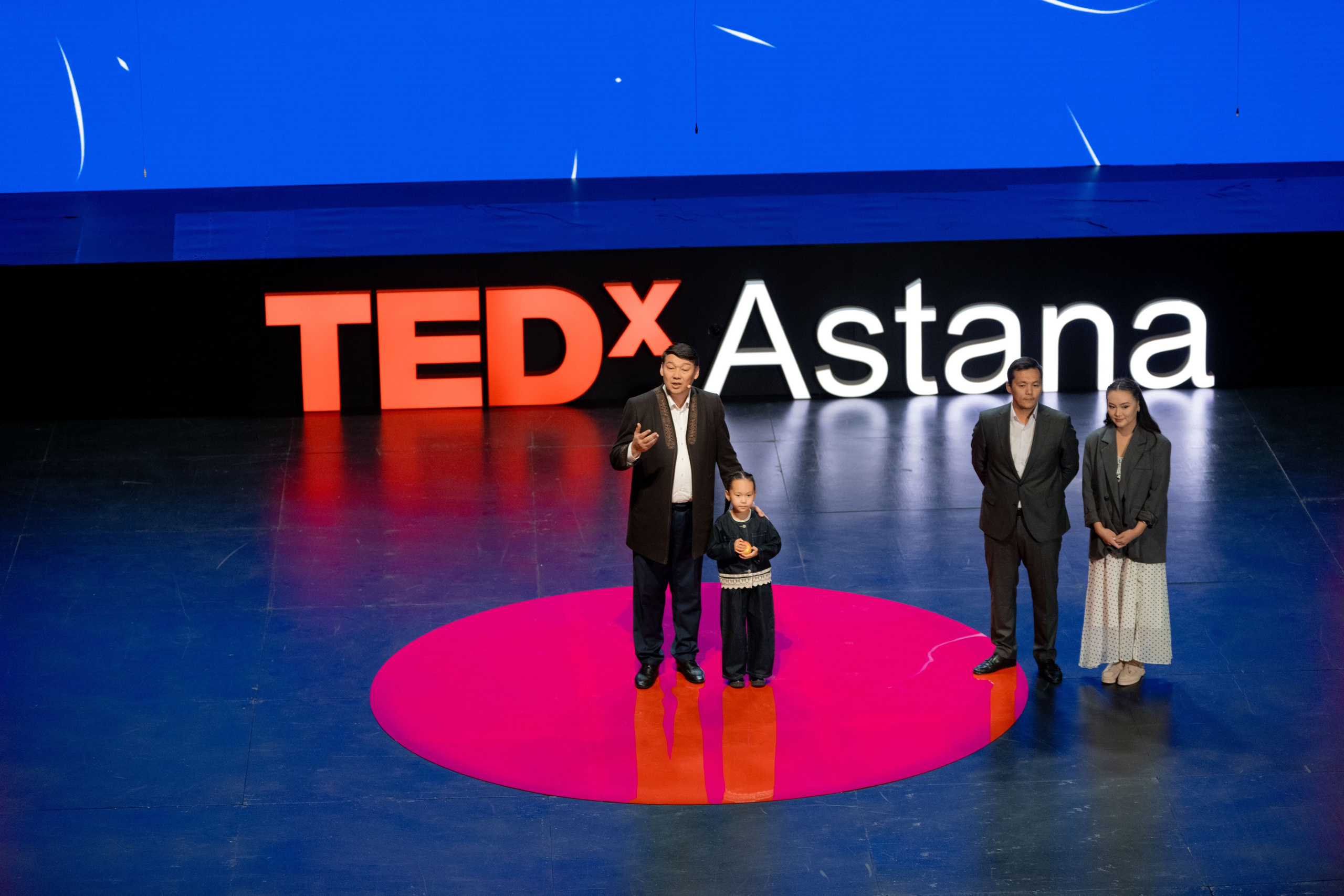 TEDxASTANA. OSPAN ALI photographer