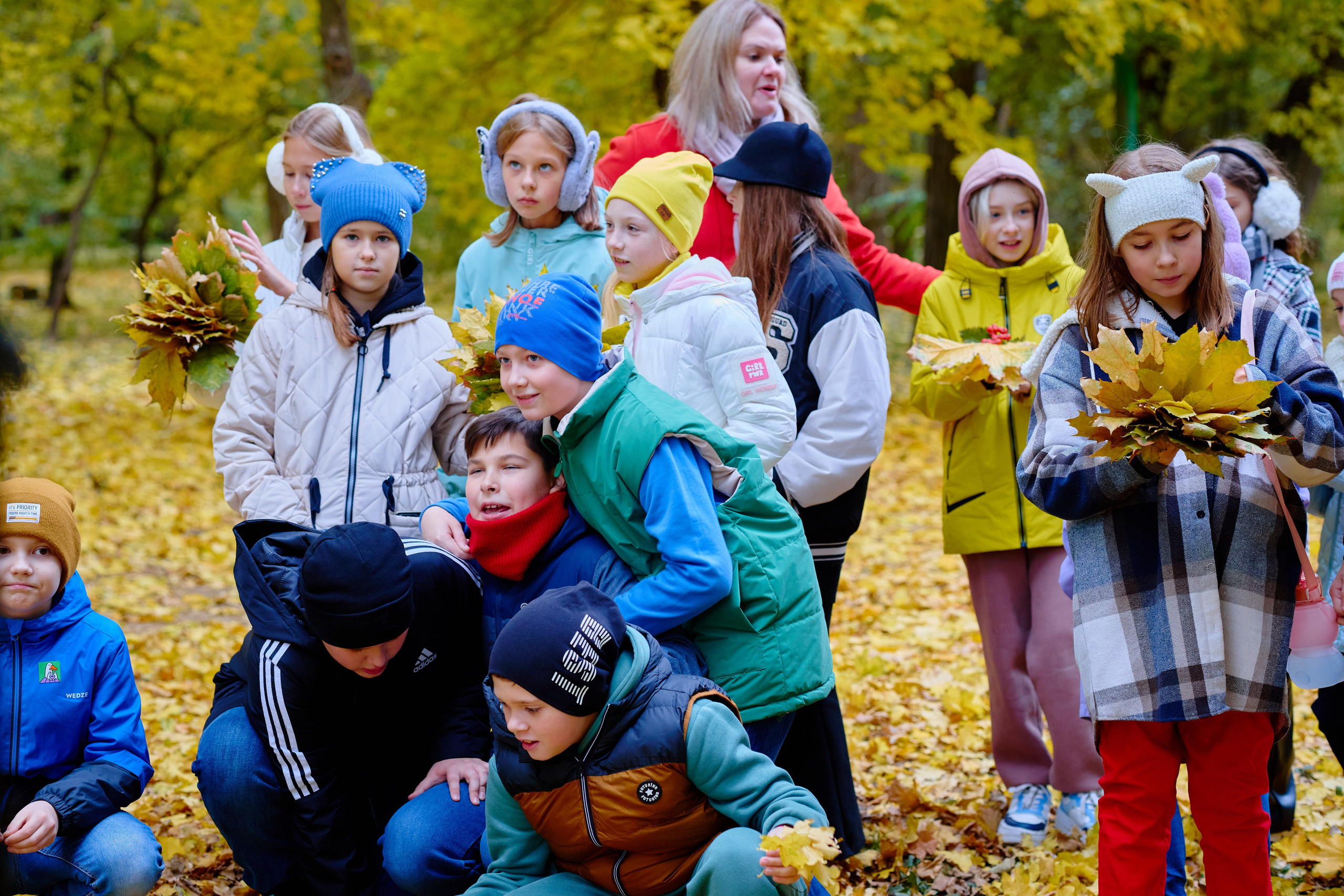Сьемка для Выпускного Альбома В Парке. Фотограф Выпускные альбомы Таганрог Сергей Коробченко