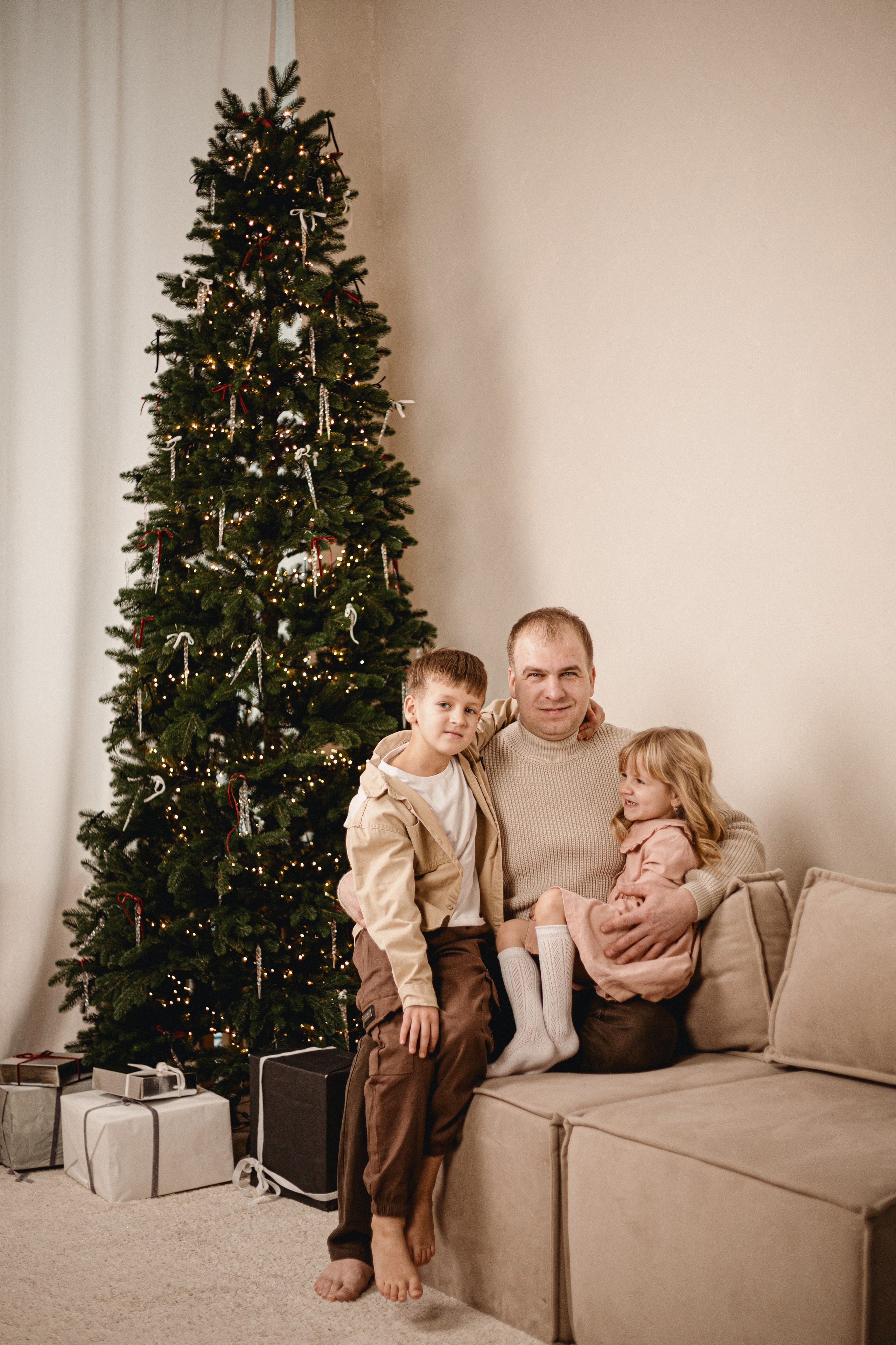 Новогодние. Арт-фотограф Крис Л. в Тобольске: портрет, семейные, свадьбы