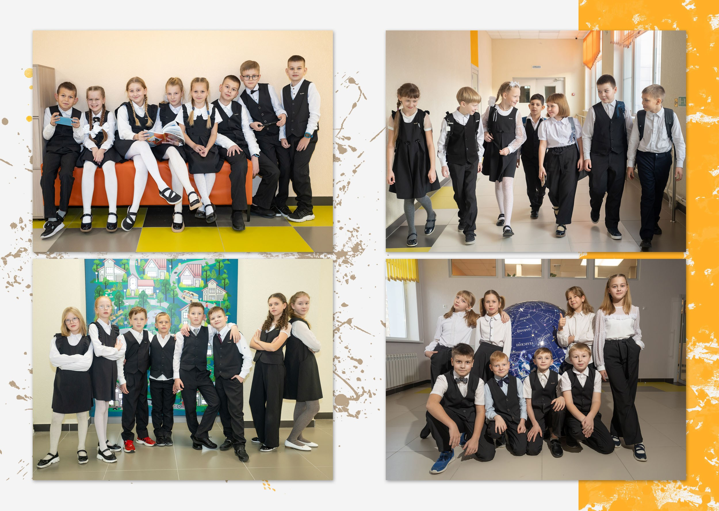 Выпускной альбом для 4 класса в Вологде