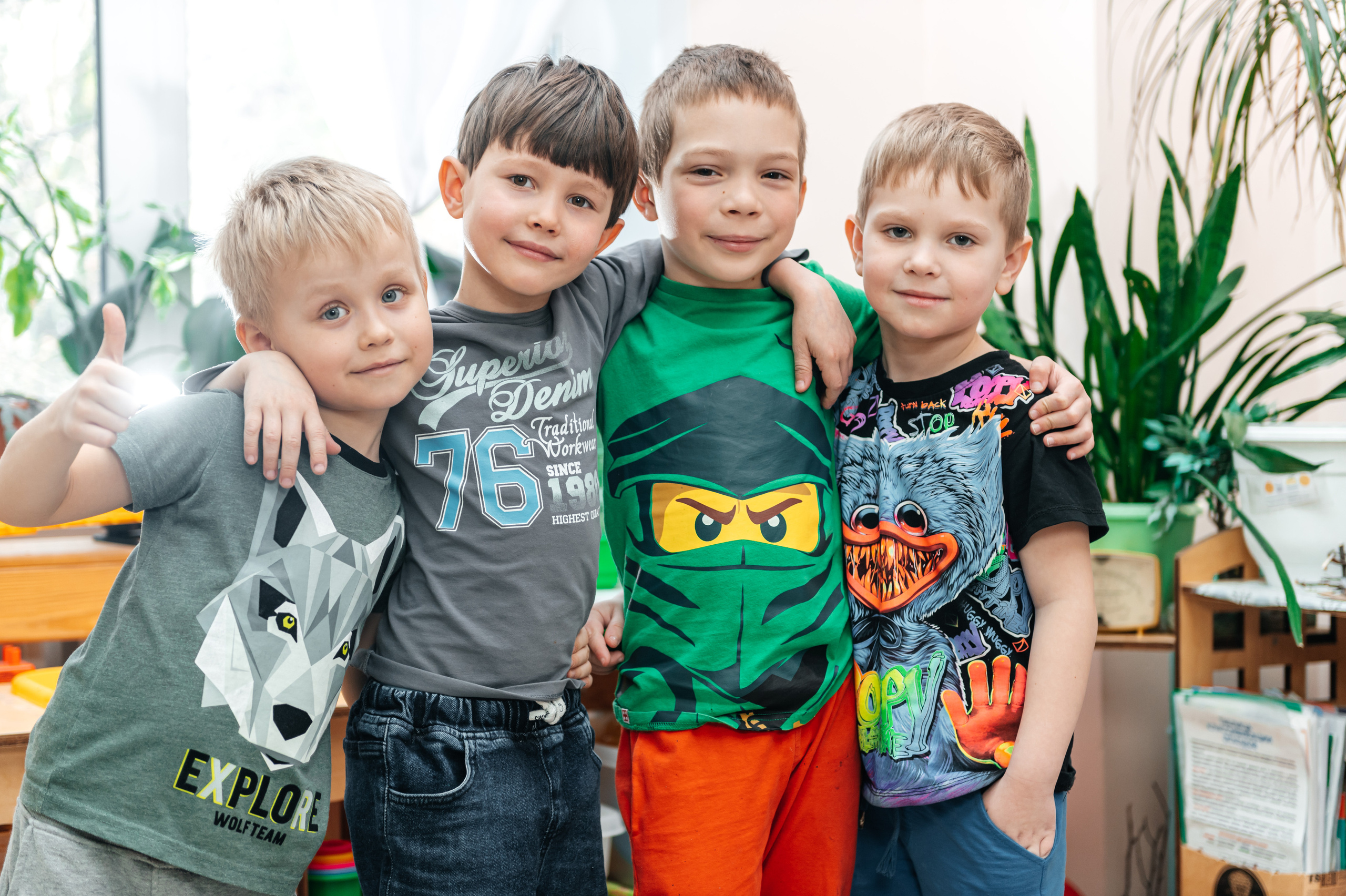 Детский сад. Современные выпускные альбомы в Новосибирске