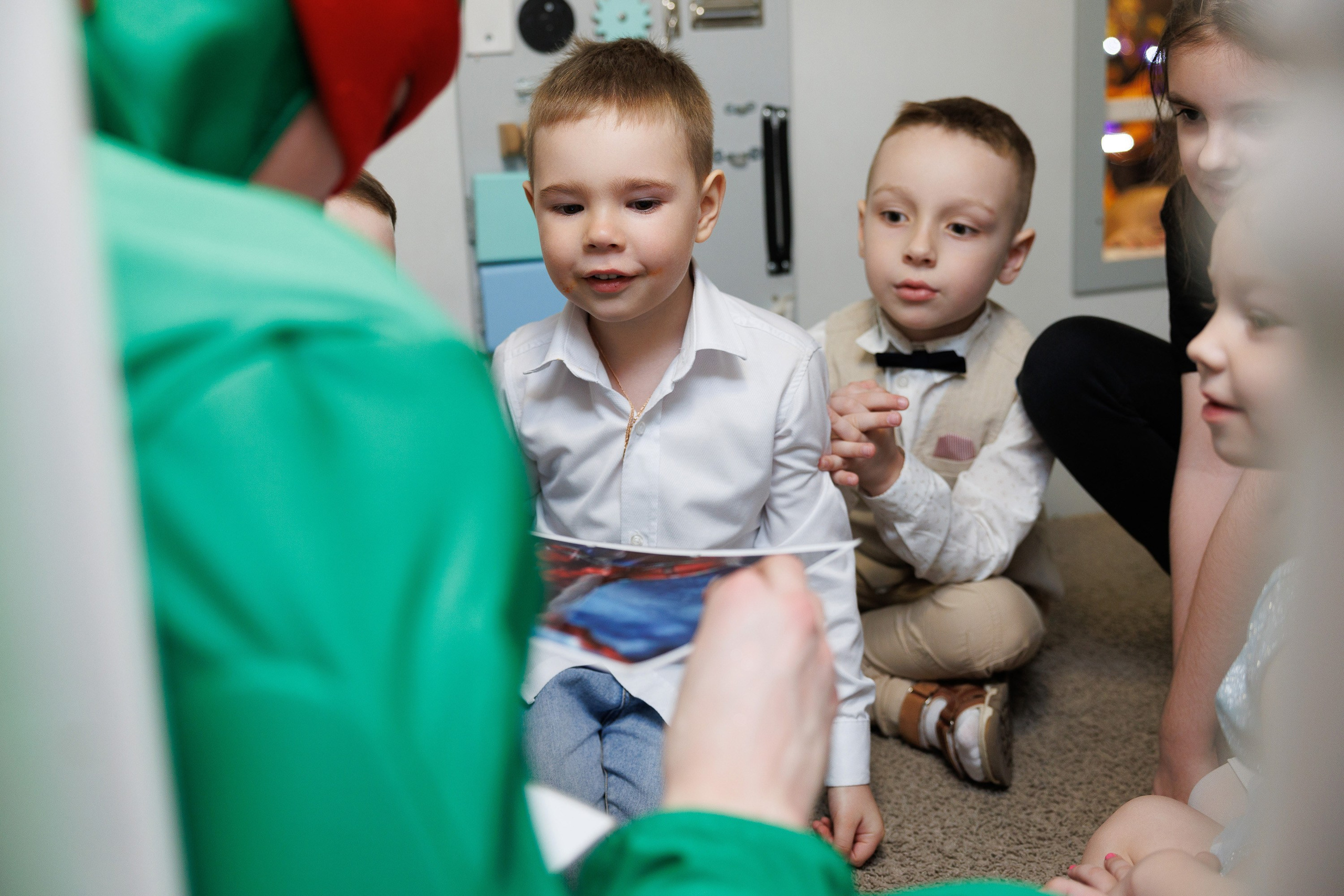 Детский день рождения в студии «Ромашка» в Оренбурге — Трансформеры