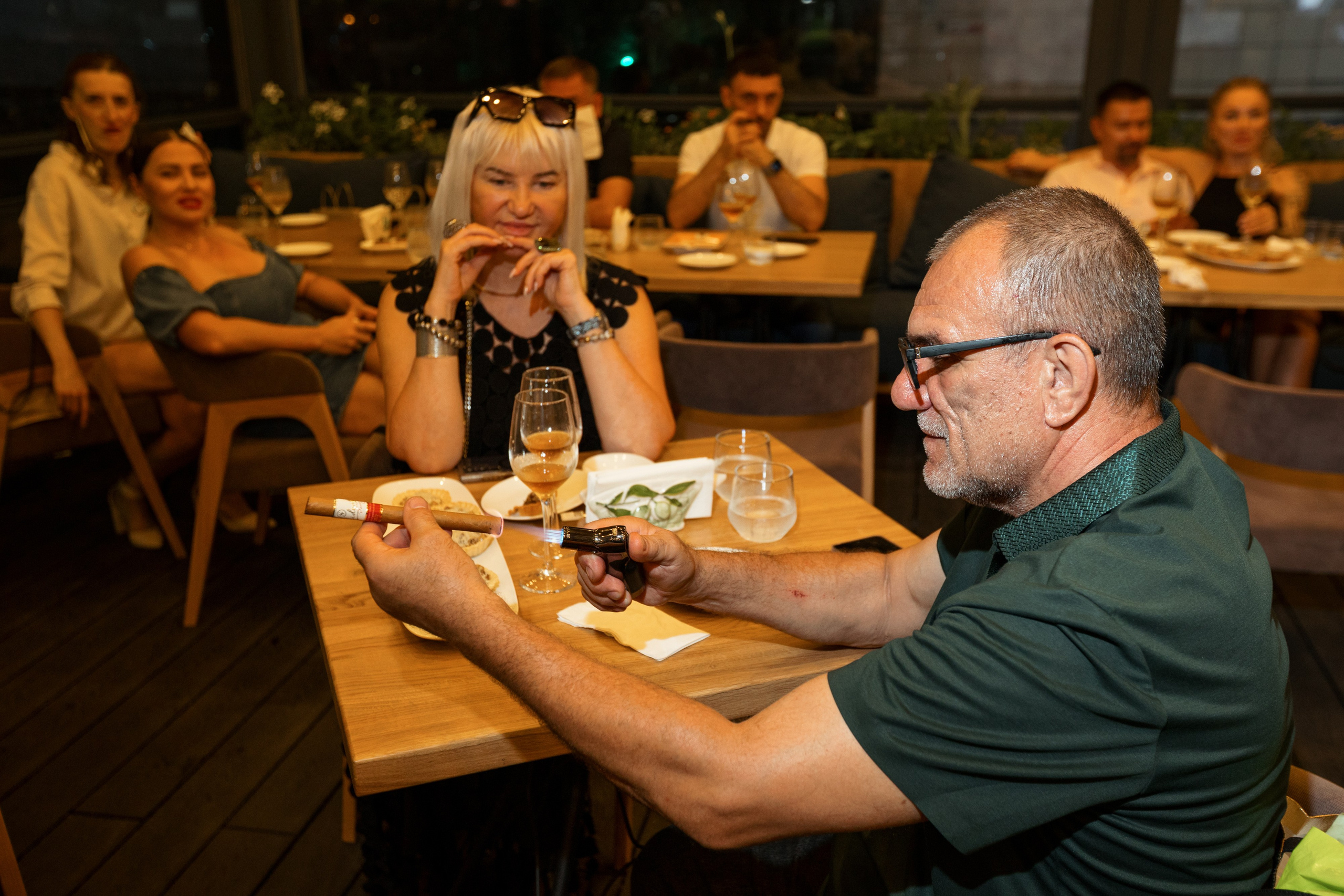 РЕСНОТА — СИГАРНЫЙ ВЕЧЕР. СВОИ. ФОТООТЧЕТЫ-СОБЫТИЯ-МЕСТА