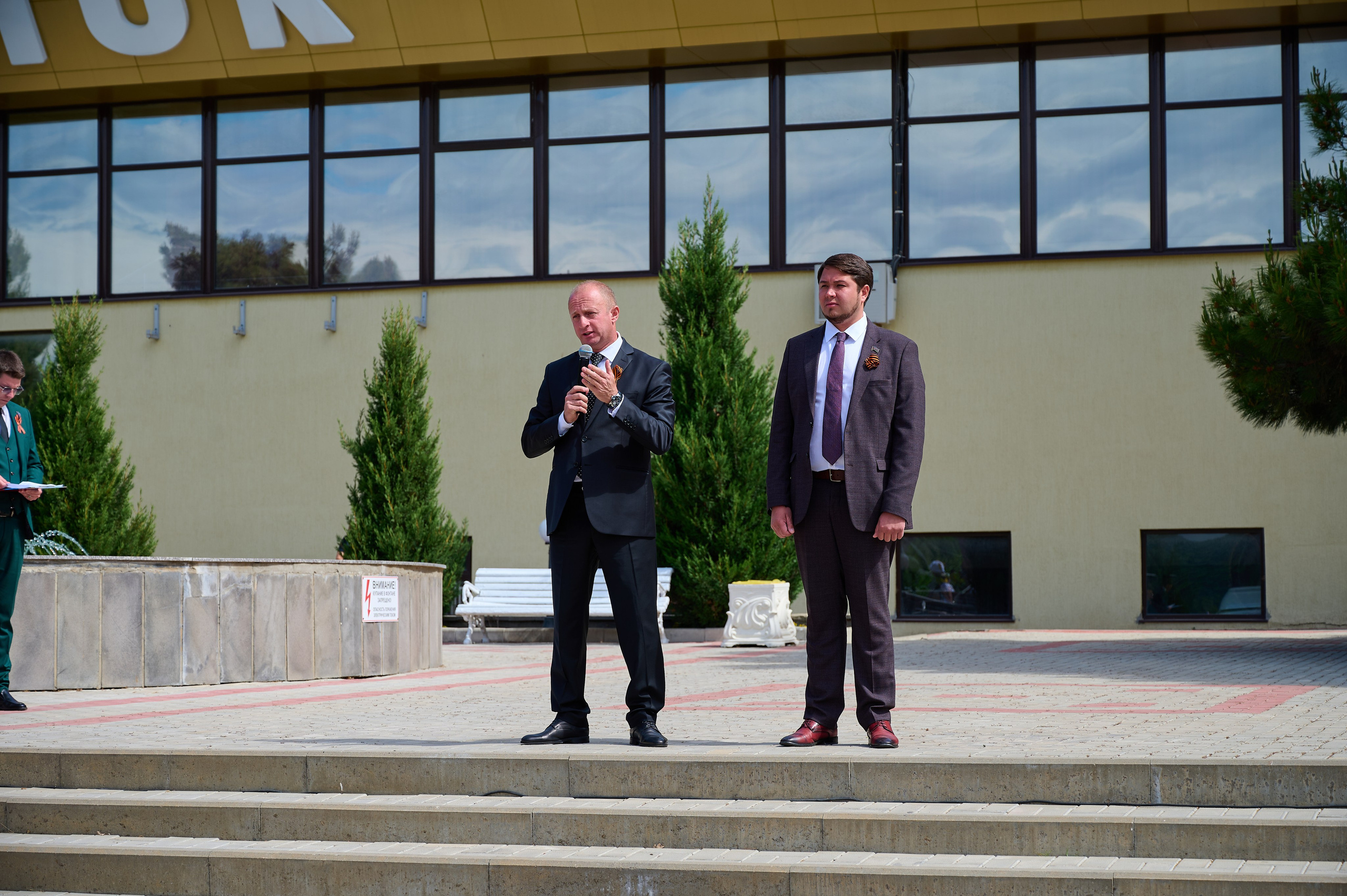 Митинг 9 мая. Жизнь курорта Кабардинка в фотографиях