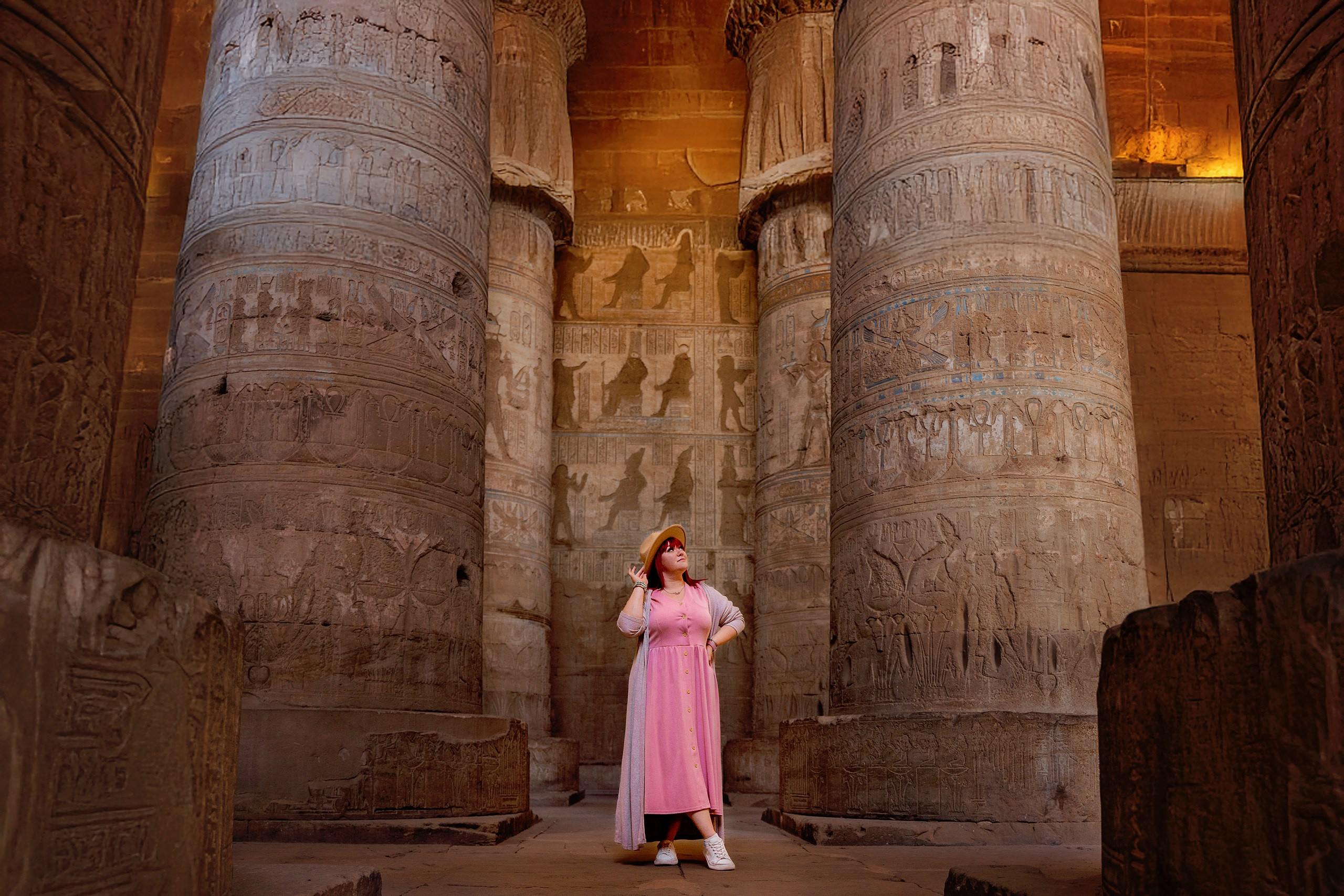 Фотосессия в Дендере. Фотограф в Египте, Хургаде, Луксоре, Сафаге. Фотограф по всему миру
