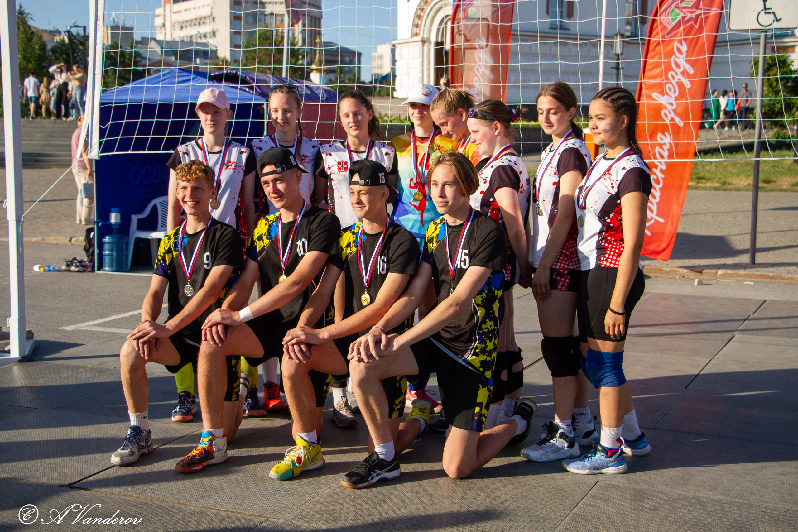 День России 12.06.2023. Фотограф Омск | Александр Вандеров