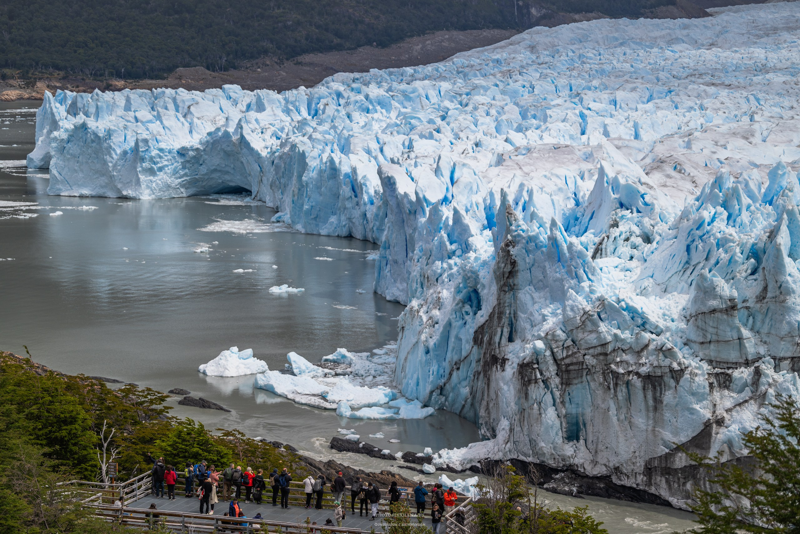 Ледник Перито-Морено, Лагуна Нимез и озеро Архентино. Авторские стильные фотокартины