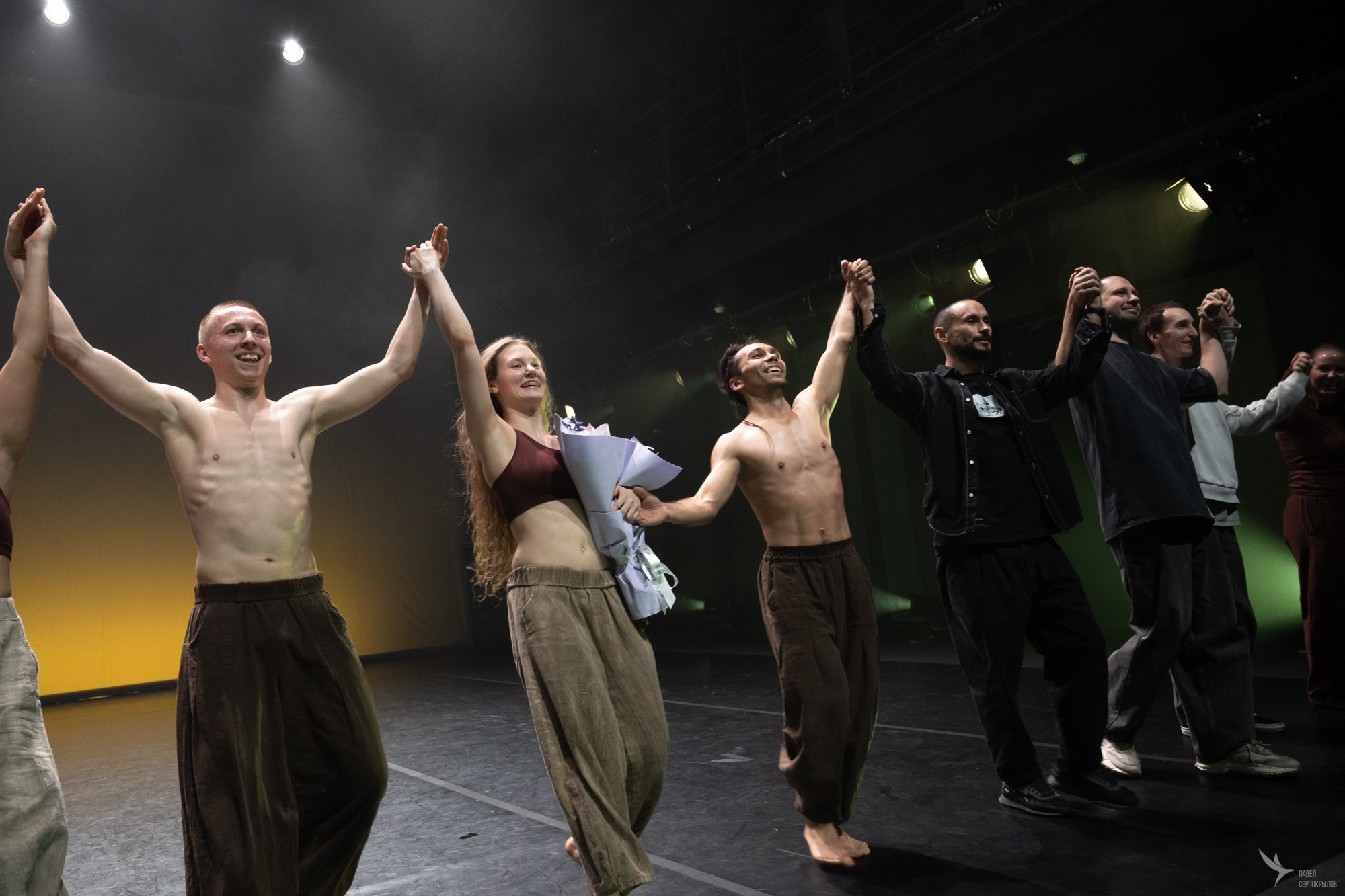 Физический театр «balballar». Объединение «Алиф». Репортажный фотограф в Казани Павел Серпокрылов