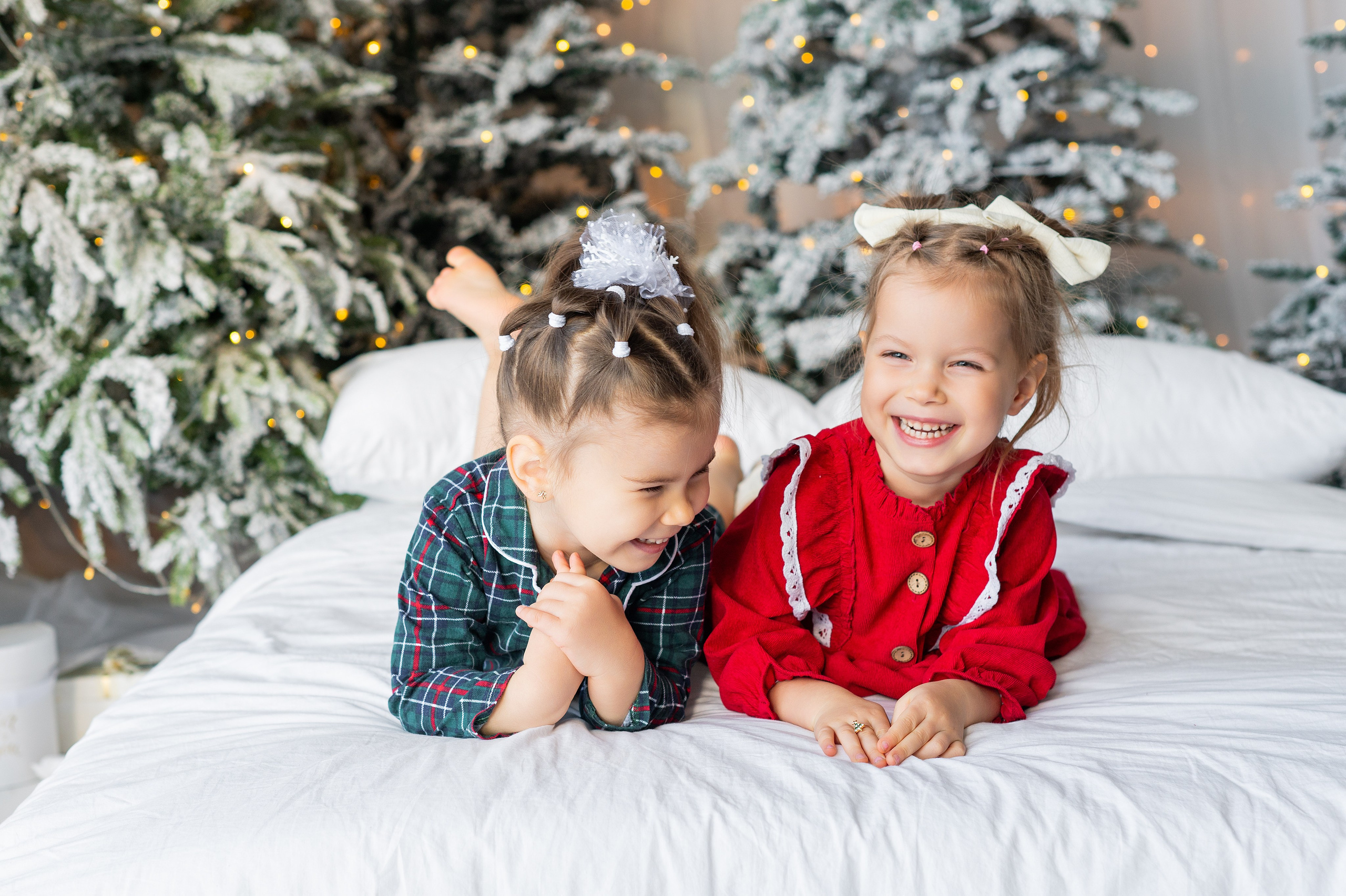 Новогодний фотодень для деток в Счастье. Семейный и свадебный фотограф во Владивостоке