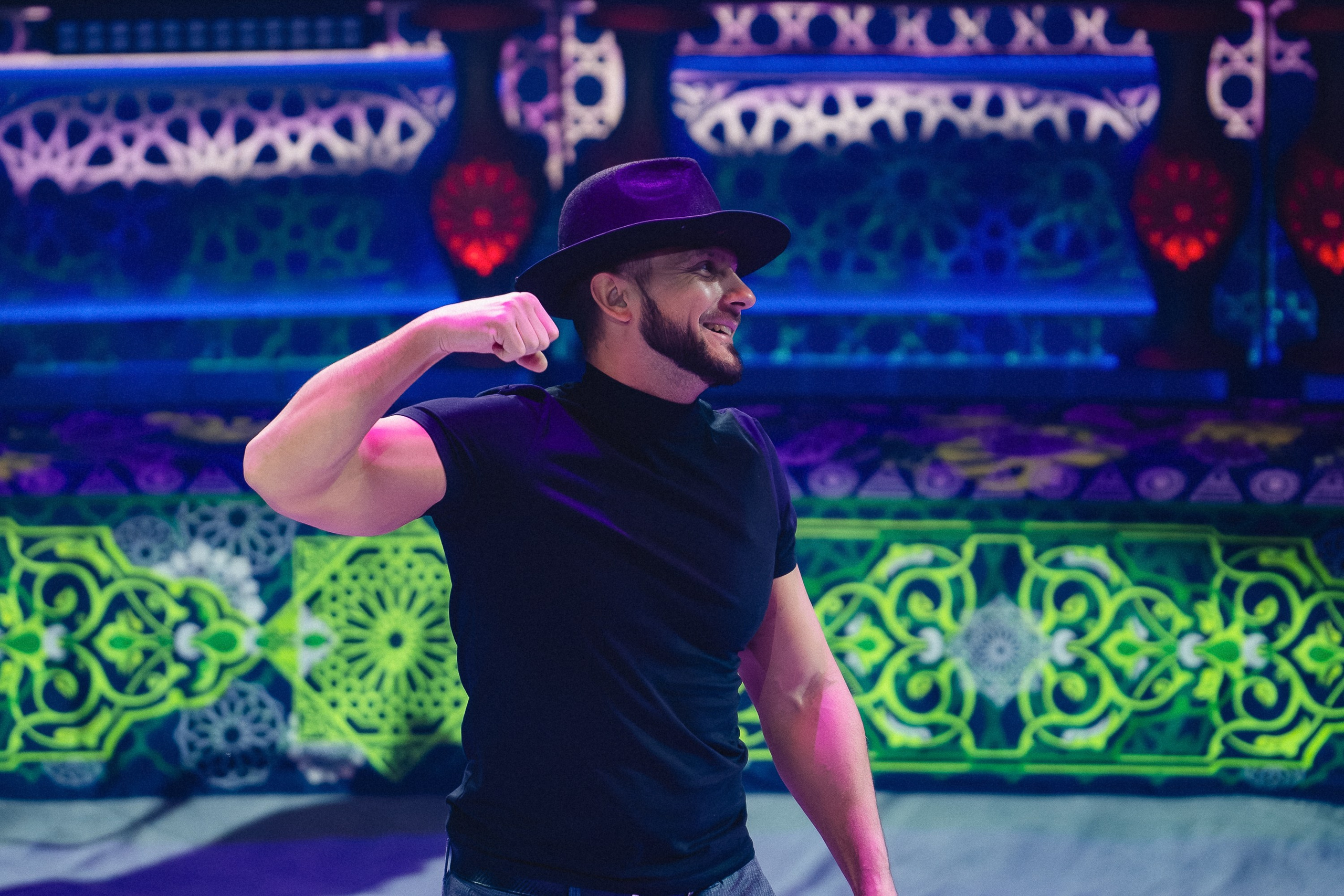 Пресс-показ шоу «Песчаная Сказка». Воробьева Ксения — Спортивный и танцевальный фотограф Новосибирск