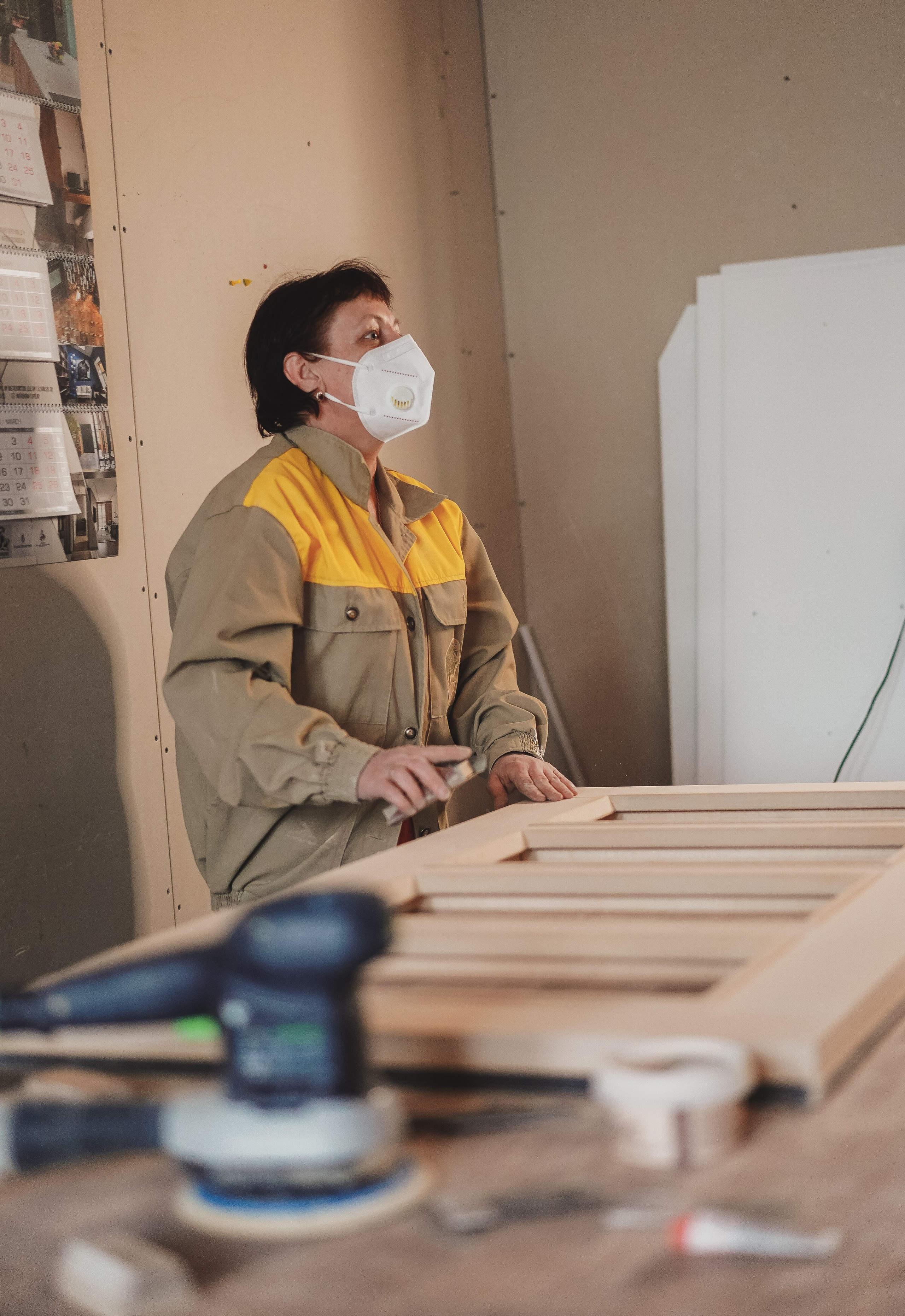 Промышленное производство. Живые снимки! Фотограф Даша Бендер