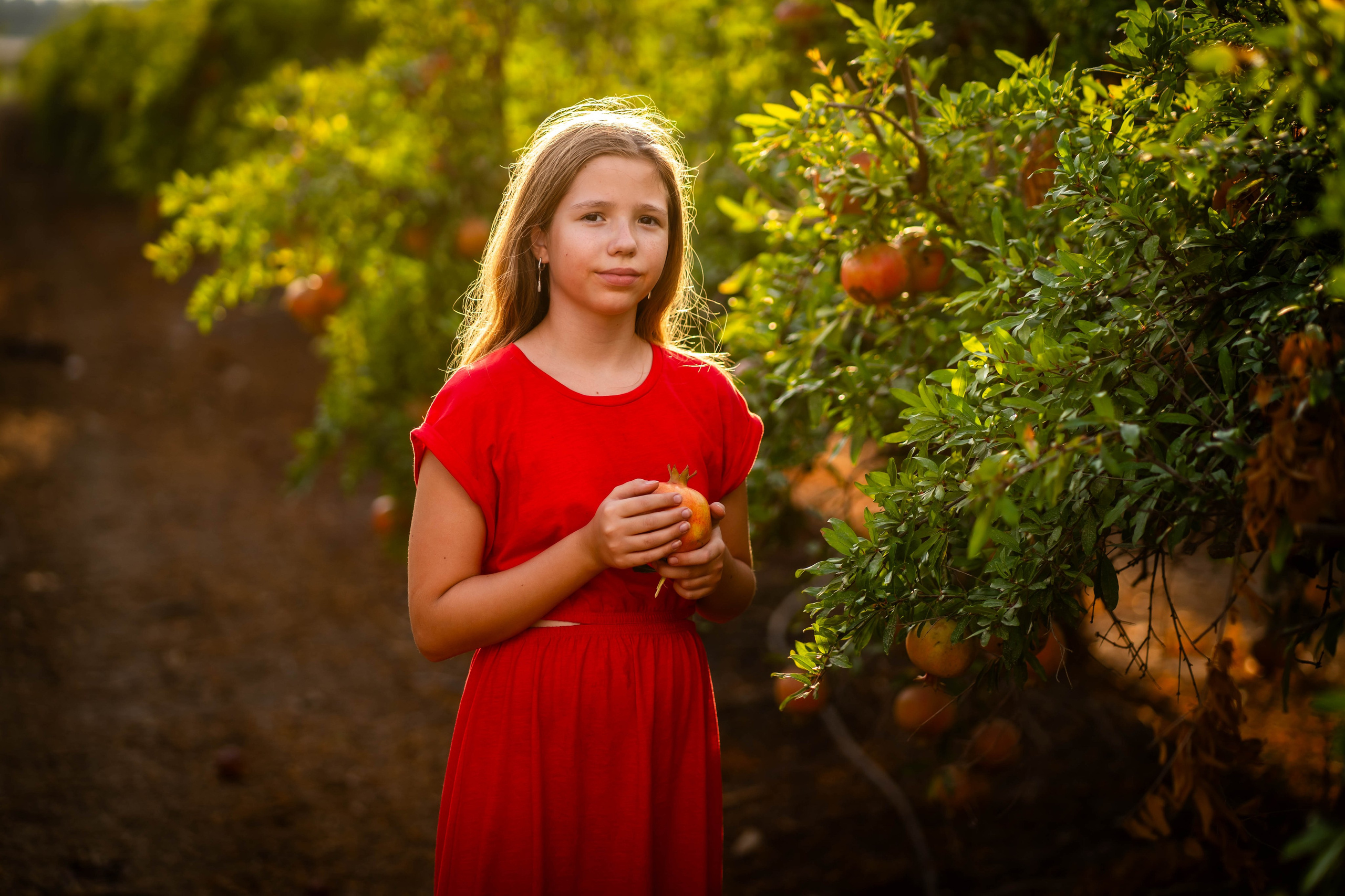 Гранатовый сад. Семейный и детский фотограф в Израиле и Москве Дорошок Надя