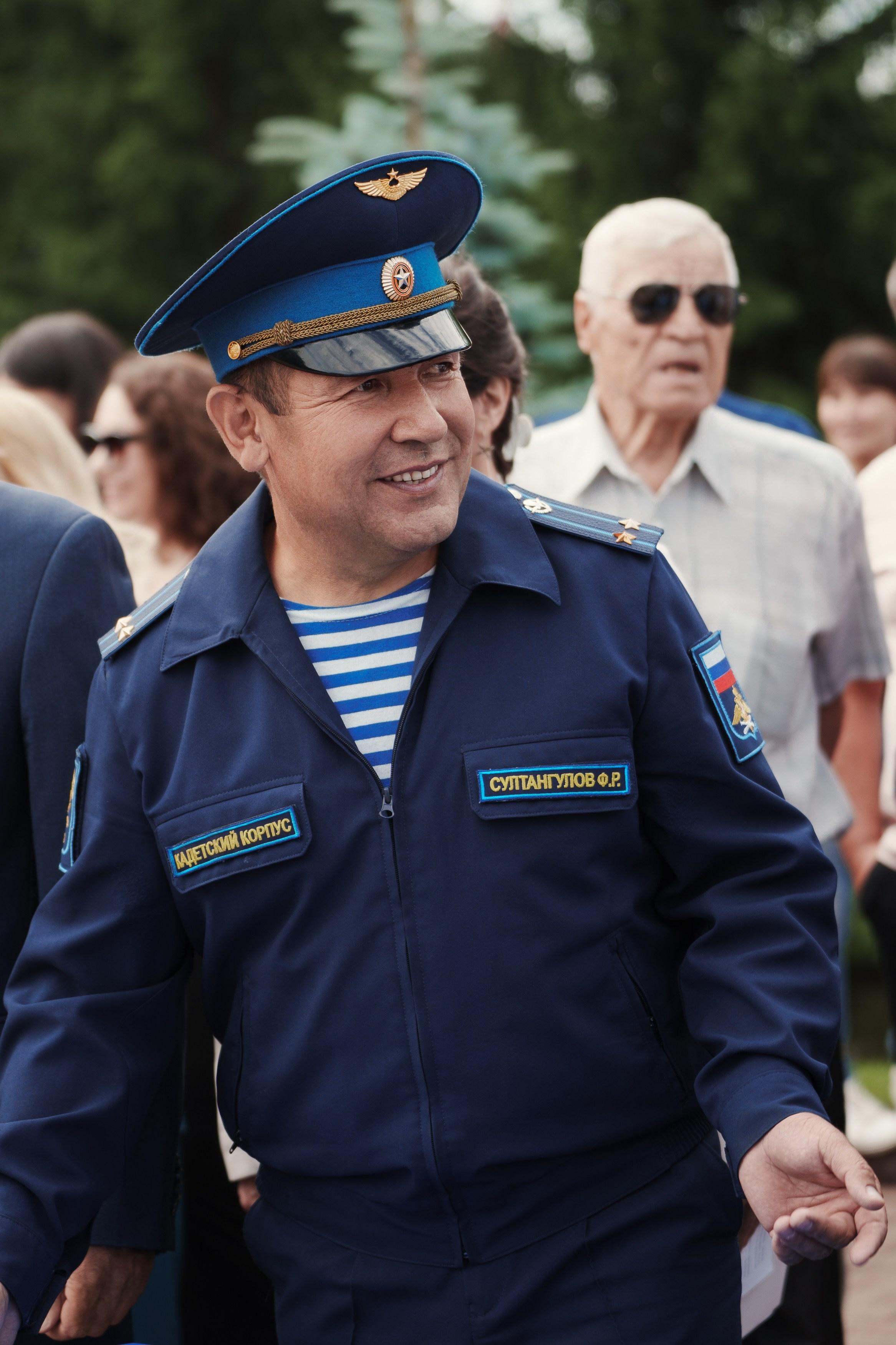 Выпускной кадетского училища в Уфе — вручение дипломов, Парк Победы и банкет в ресторане «Версаль»
