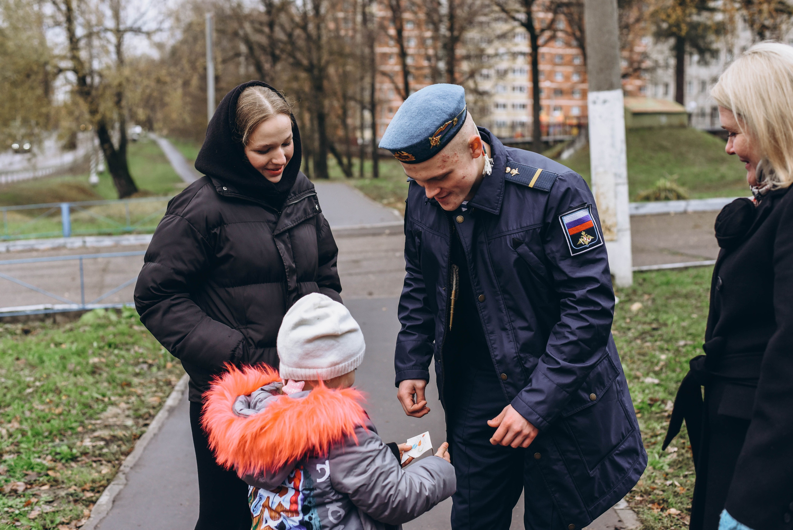 Дембель. Женский и семейный фотограф Людмила Богачкина