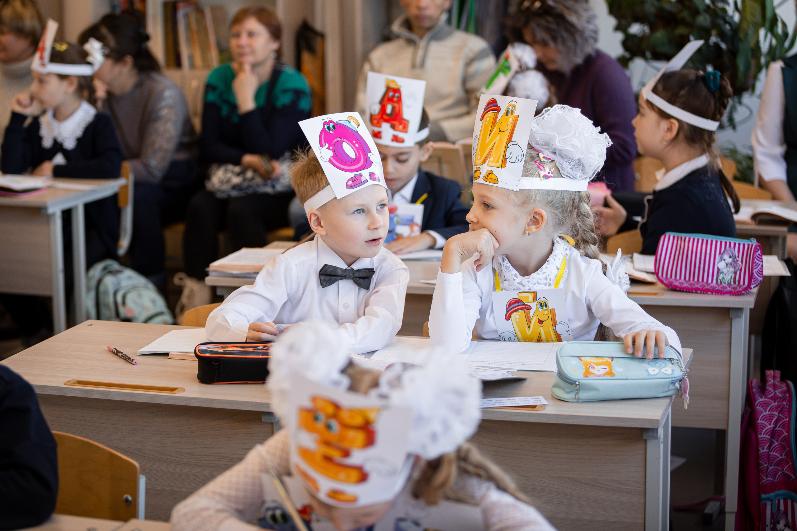 Первоклассники. Отбасылық фотограф Алена Шаталова