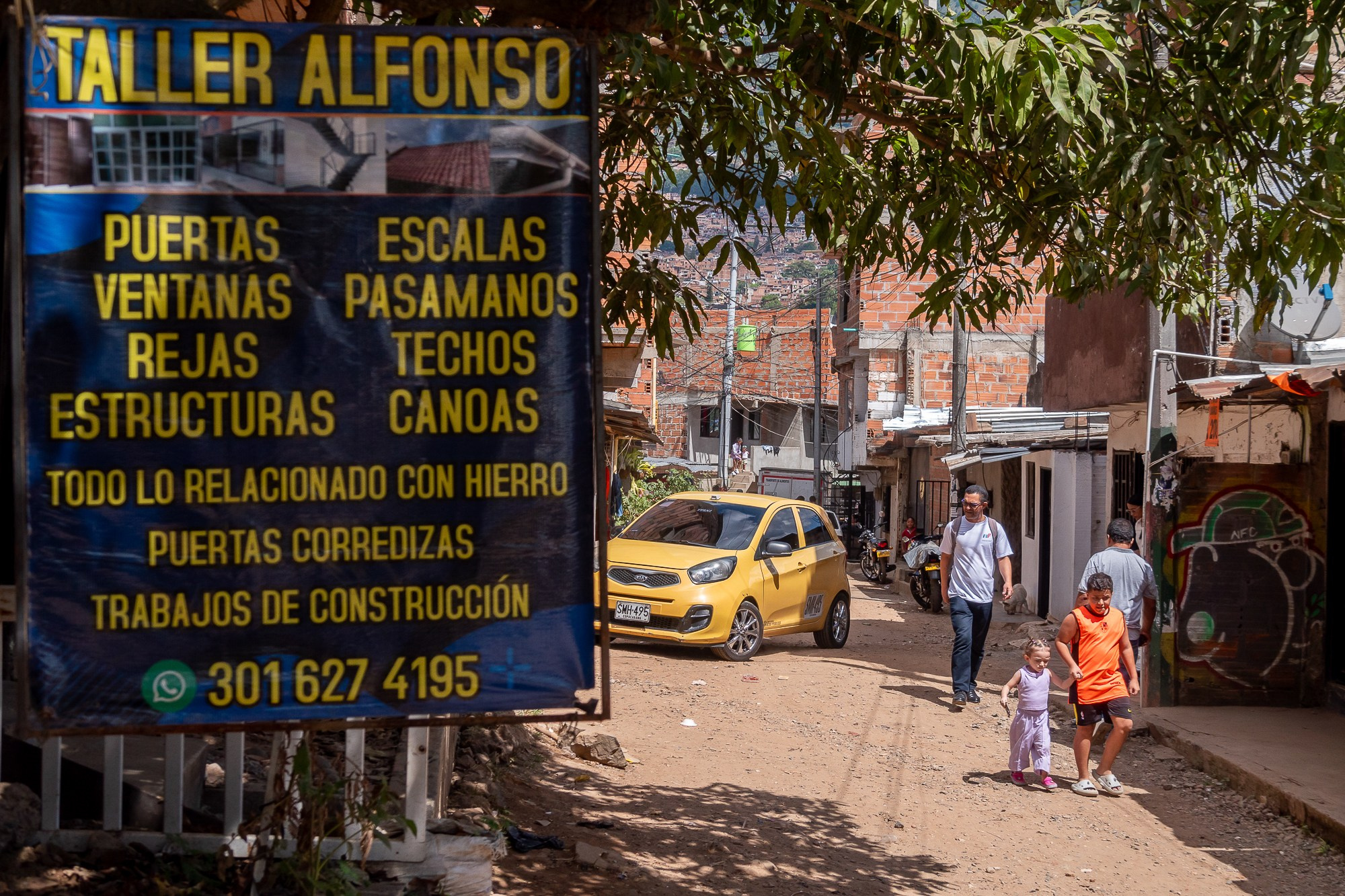 Колумбия Медельин. Colombia Medellin. Фотограф Алексей Скоробогатько