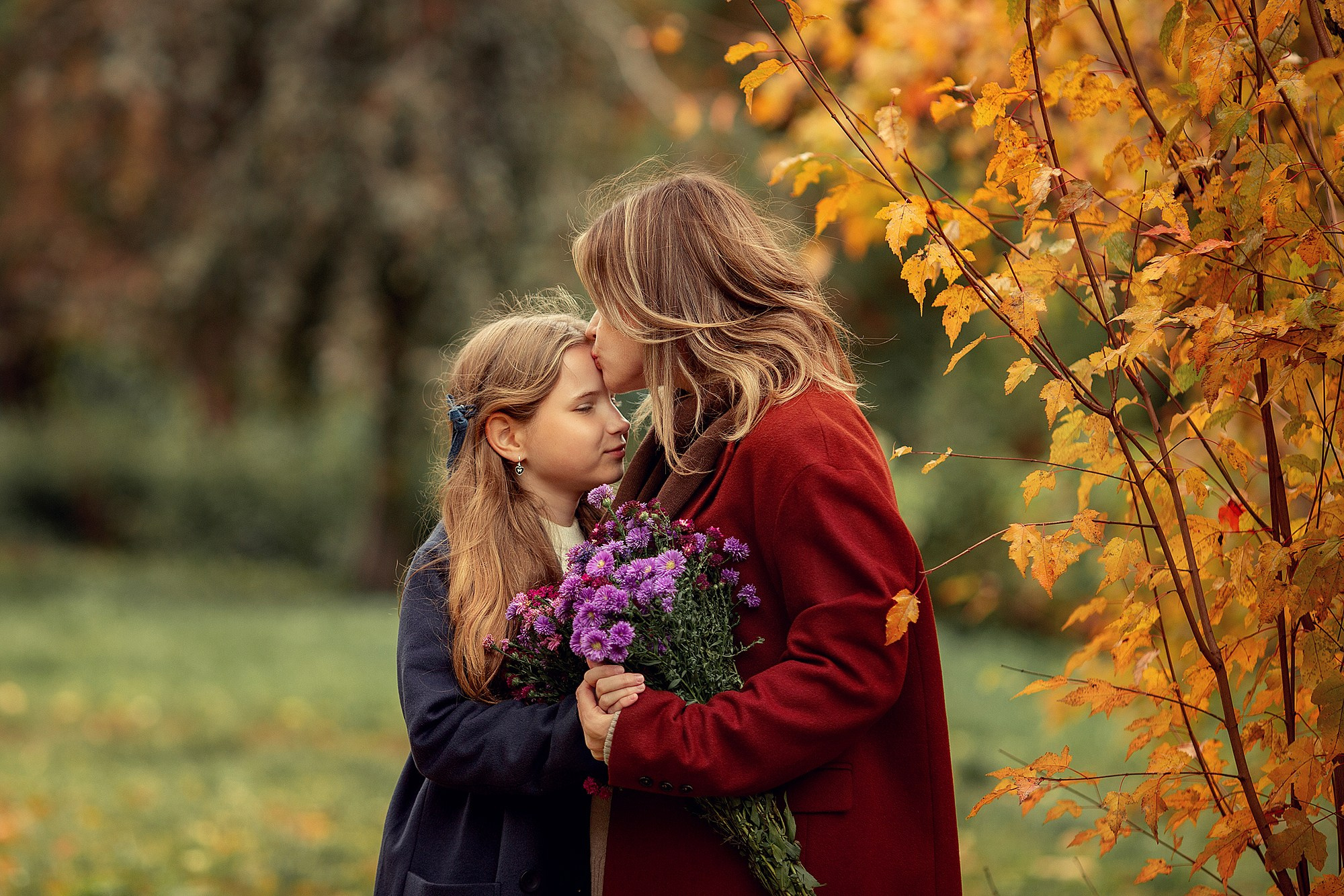 В один серый октябрьский день…. Семейный фотограф Татьяна Надеждина | Москва, Московская область, Ярославль