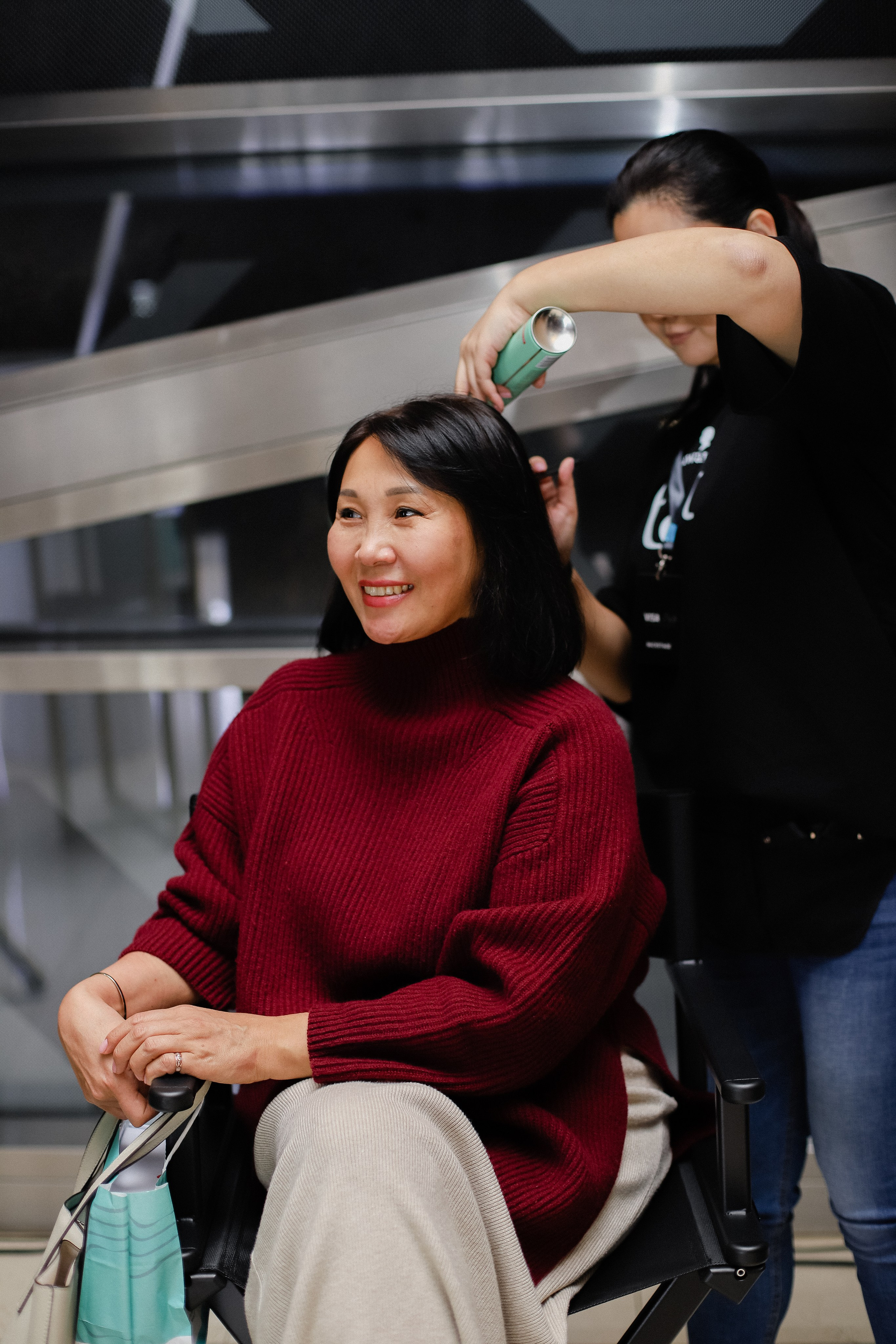 26.10 FWA зона Schwarzkopf и Perwoll. Фотограф в Алматы и Москве Даша Пушкина