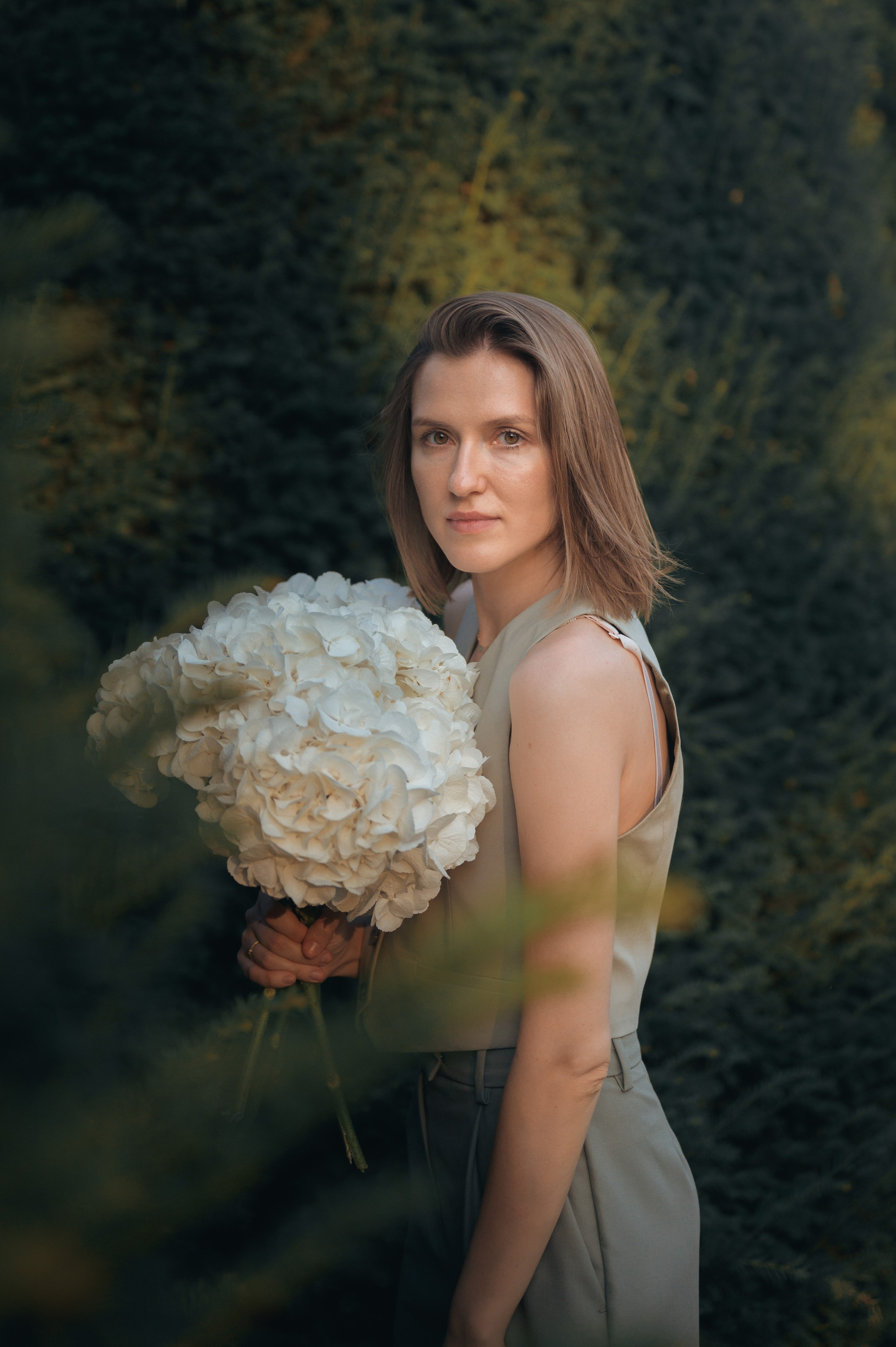 МАША И ЦВЕТЫ. Фотограф в Белграде Чугреева Елена