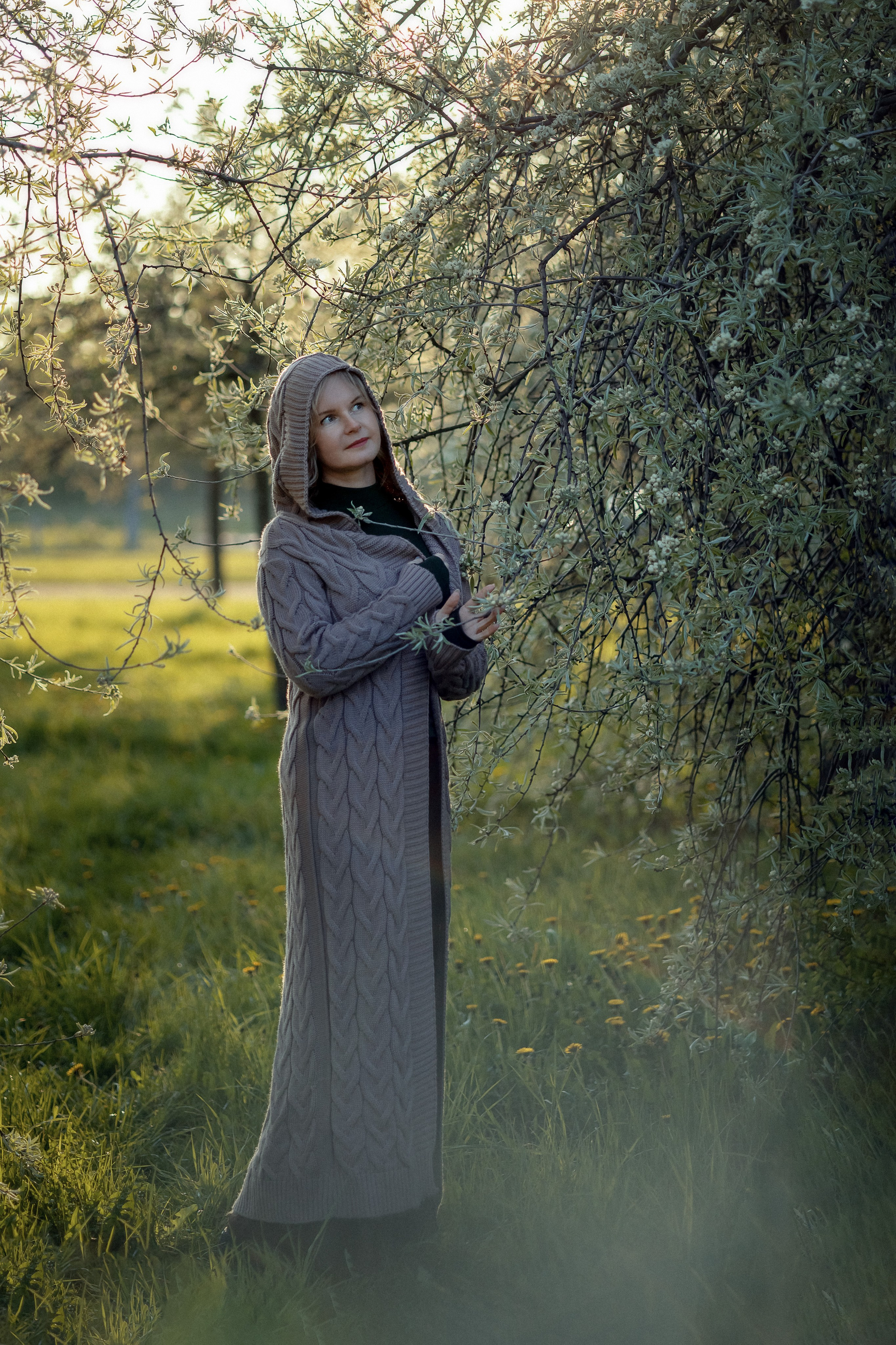 Екатерина-Весна. Портретная съемка дома, на улице, в студии