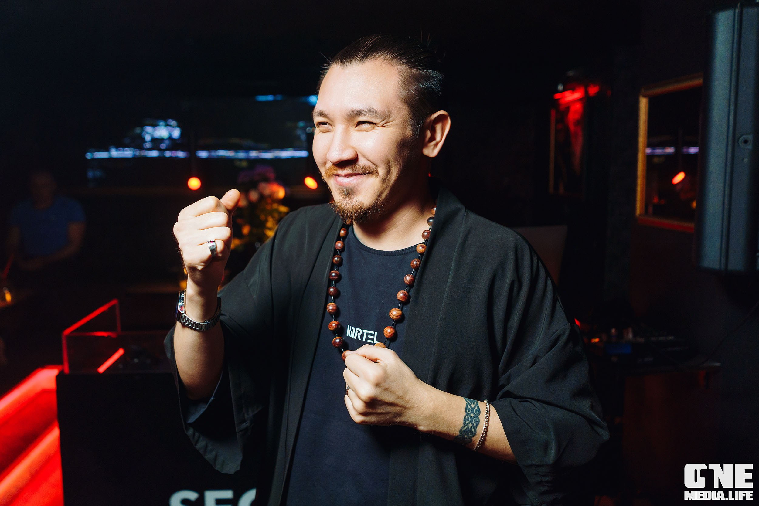 Фоторепортаж из бара Secret. One Media Life: фоторепортажи, фотоотчеты с мероприятий и заведений