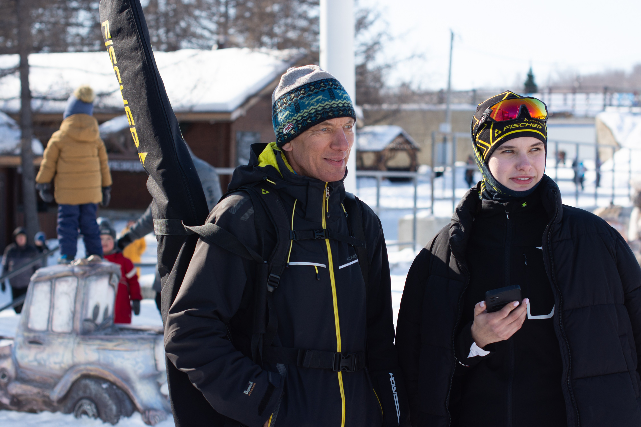 Лыжня Магнитогорск. Evgeniy Roslov