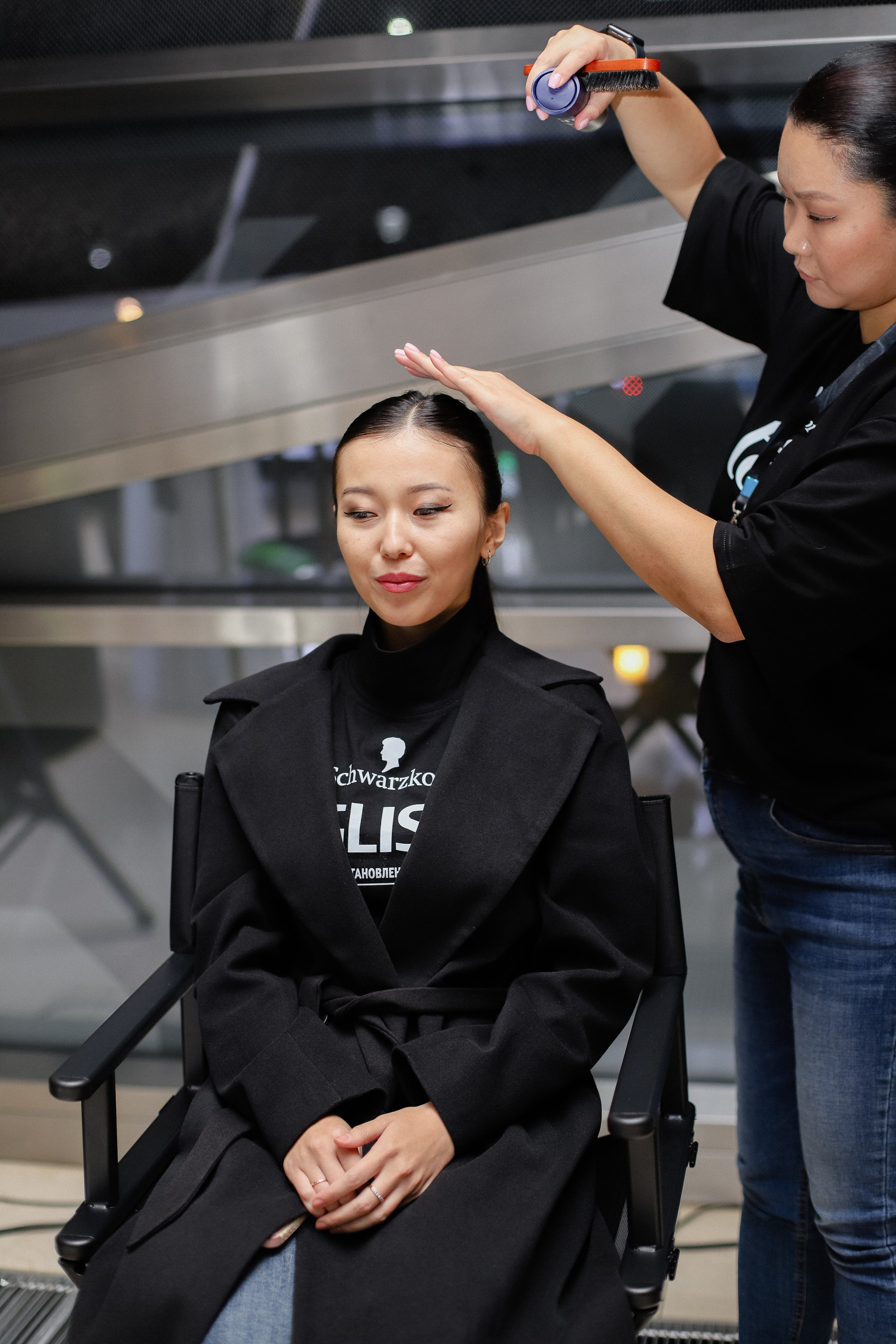 27.10 FWA зона Schwarzkopf и Perwoll. Фотограф в Алматы и Москве Даша Пушкина