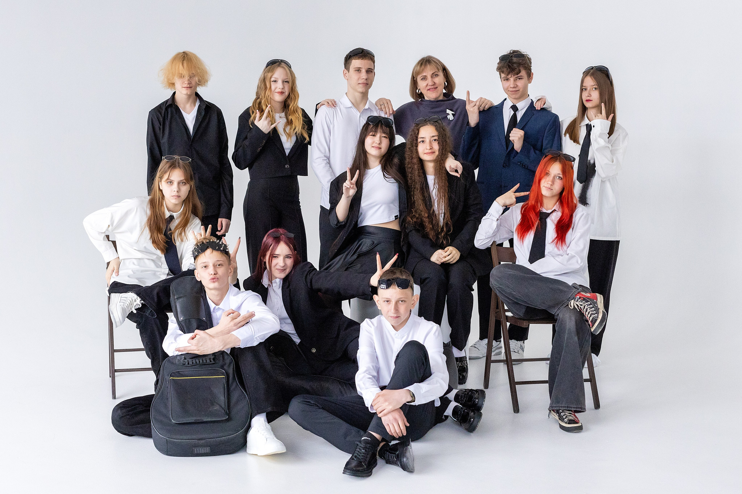 69 Школа, 9 класс. Стильный выпускной альбом Владивосток фотограф Вероника Мигачева