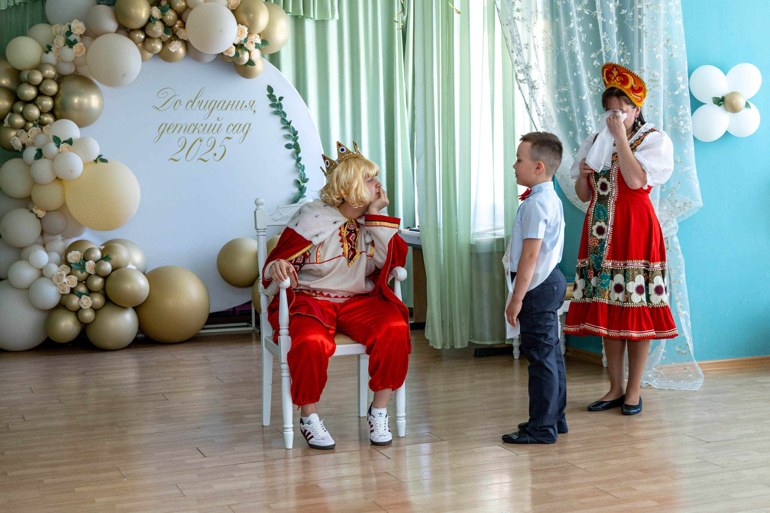 РЕПОРТАЖНАЯ СЪЕМКА В ДЕТСКОМ САДУ. Выпускные альбомы Москва Московская область Ирина Чугайнова