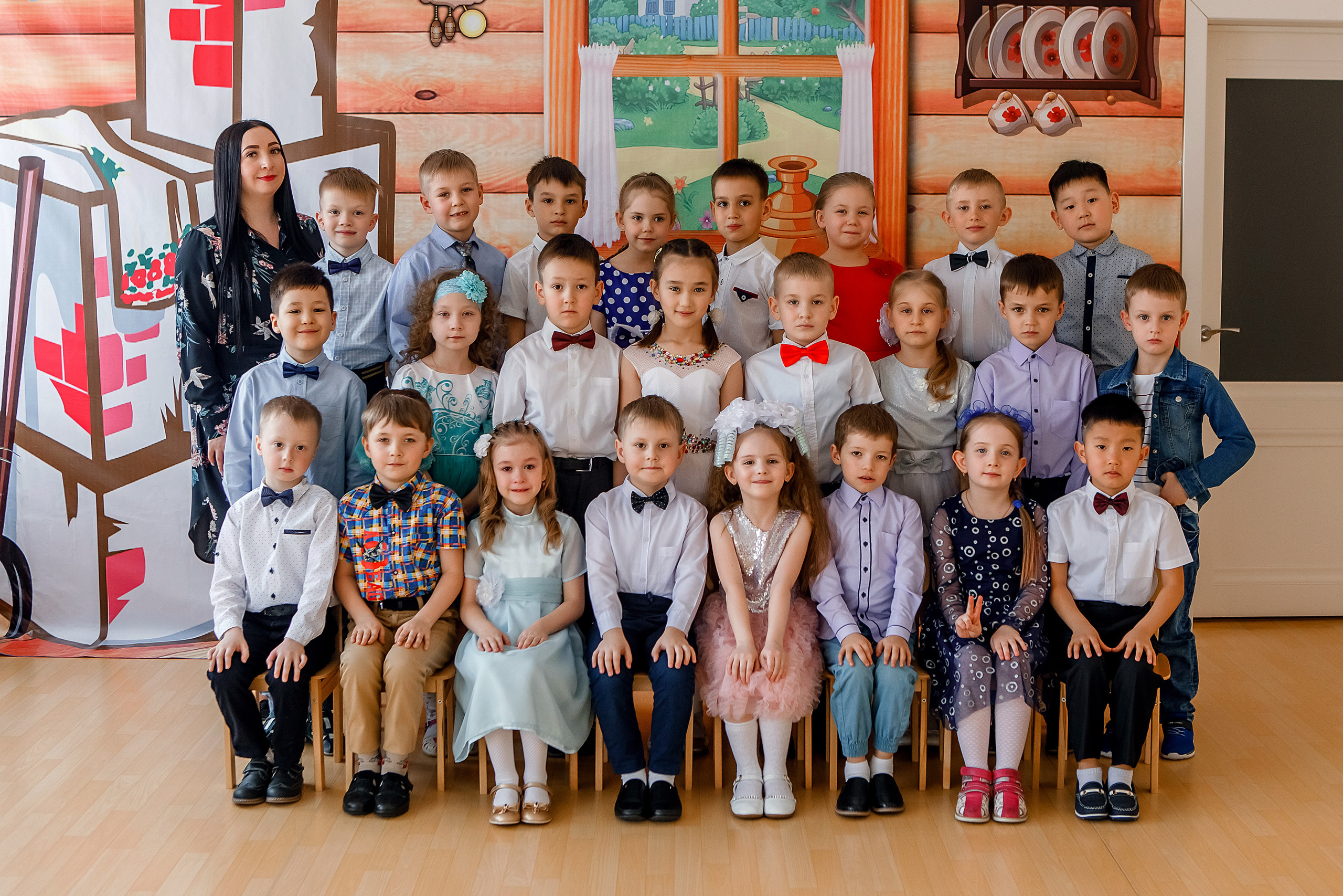 Детский сад. Фотограф в Улан-Удэ Олеся Бакулина