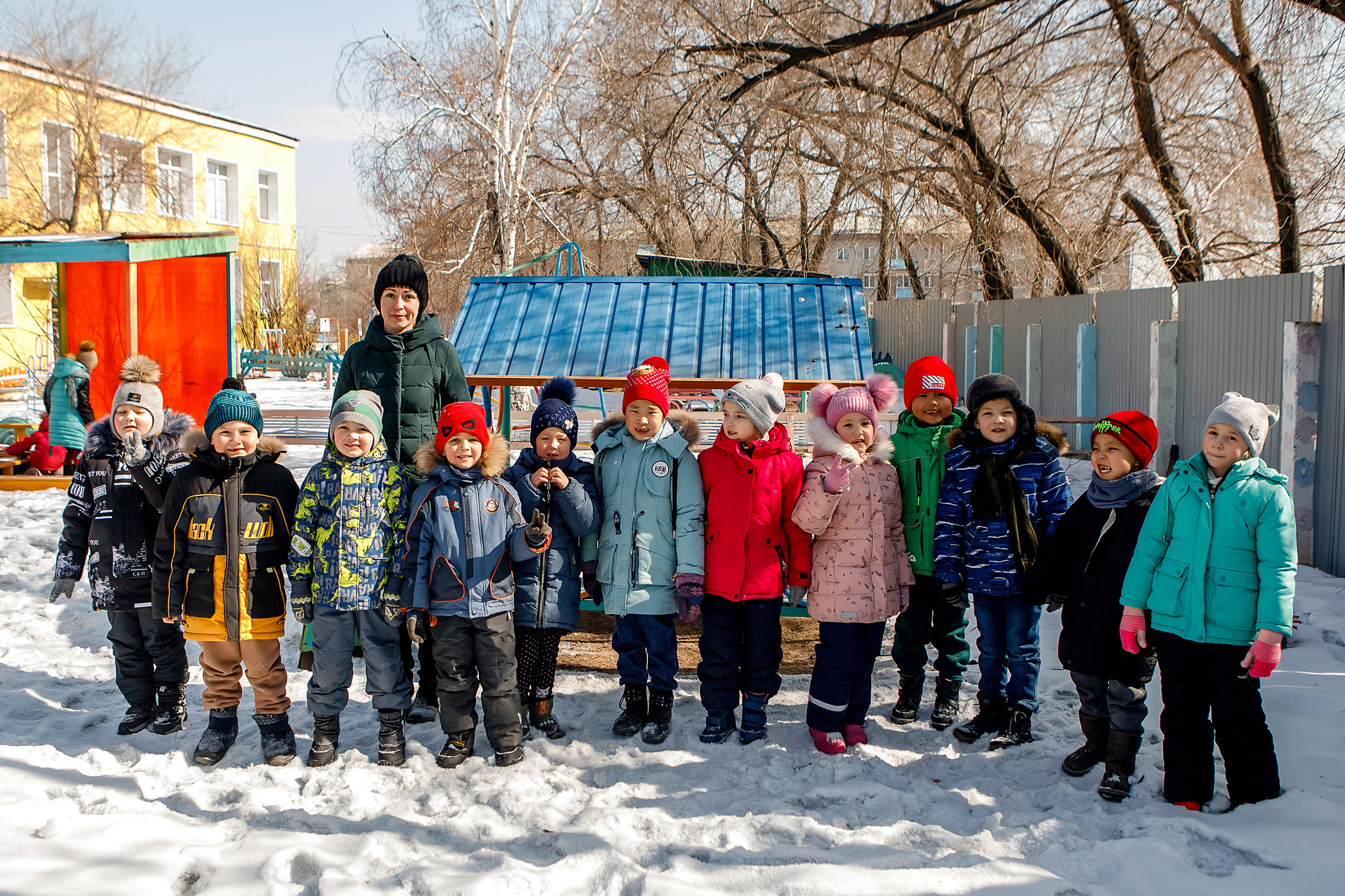 Детский сад. Фотограф в Улан-Удэ Олеся Бакулина