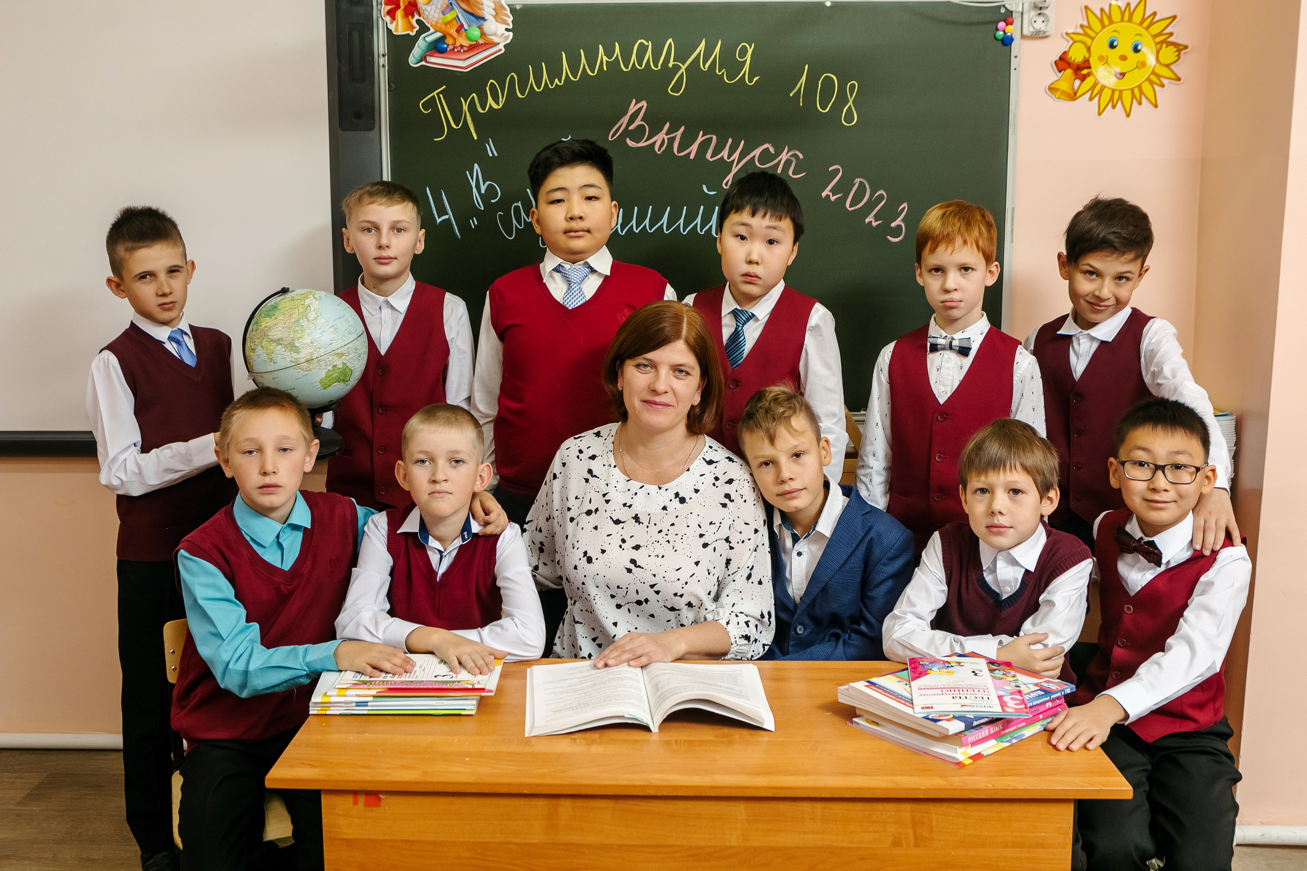Фотокниги 4 класс. Фотограф в Улан-Удэ Олеся Бакулина