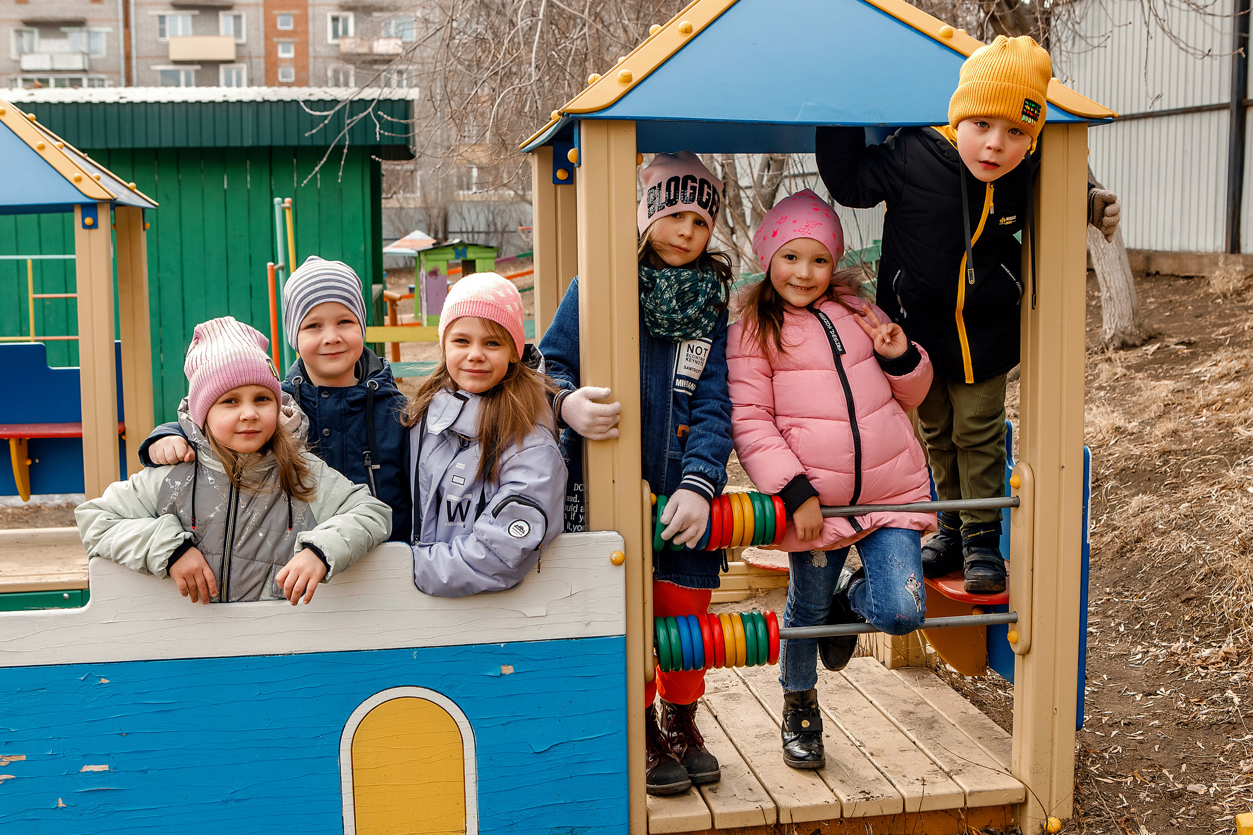Детский сад. Фотограф в Улан-Удэ Олеся Бакулина