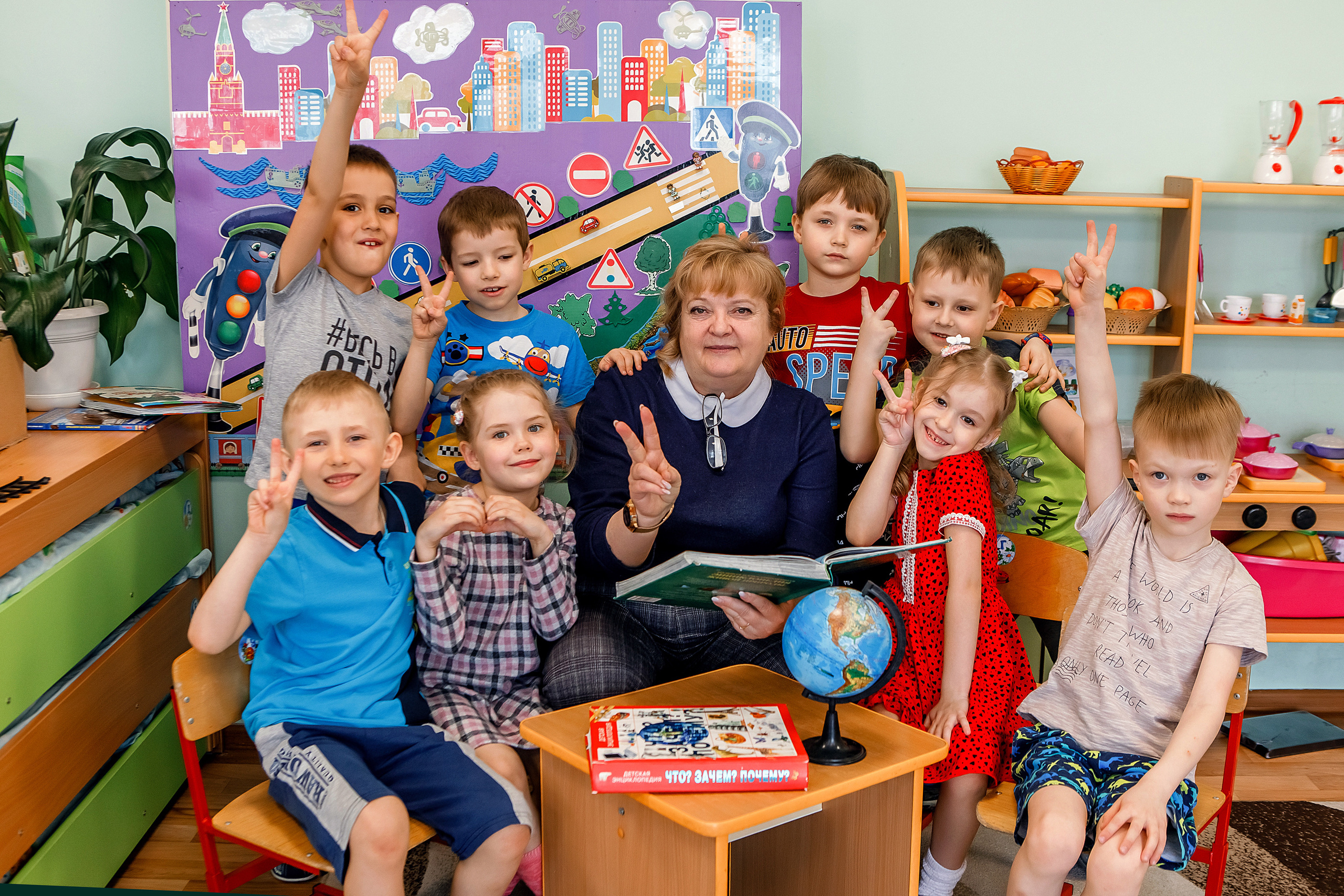 Детский сад. Фотограф в Улан-Удэ Олеся Бакулина