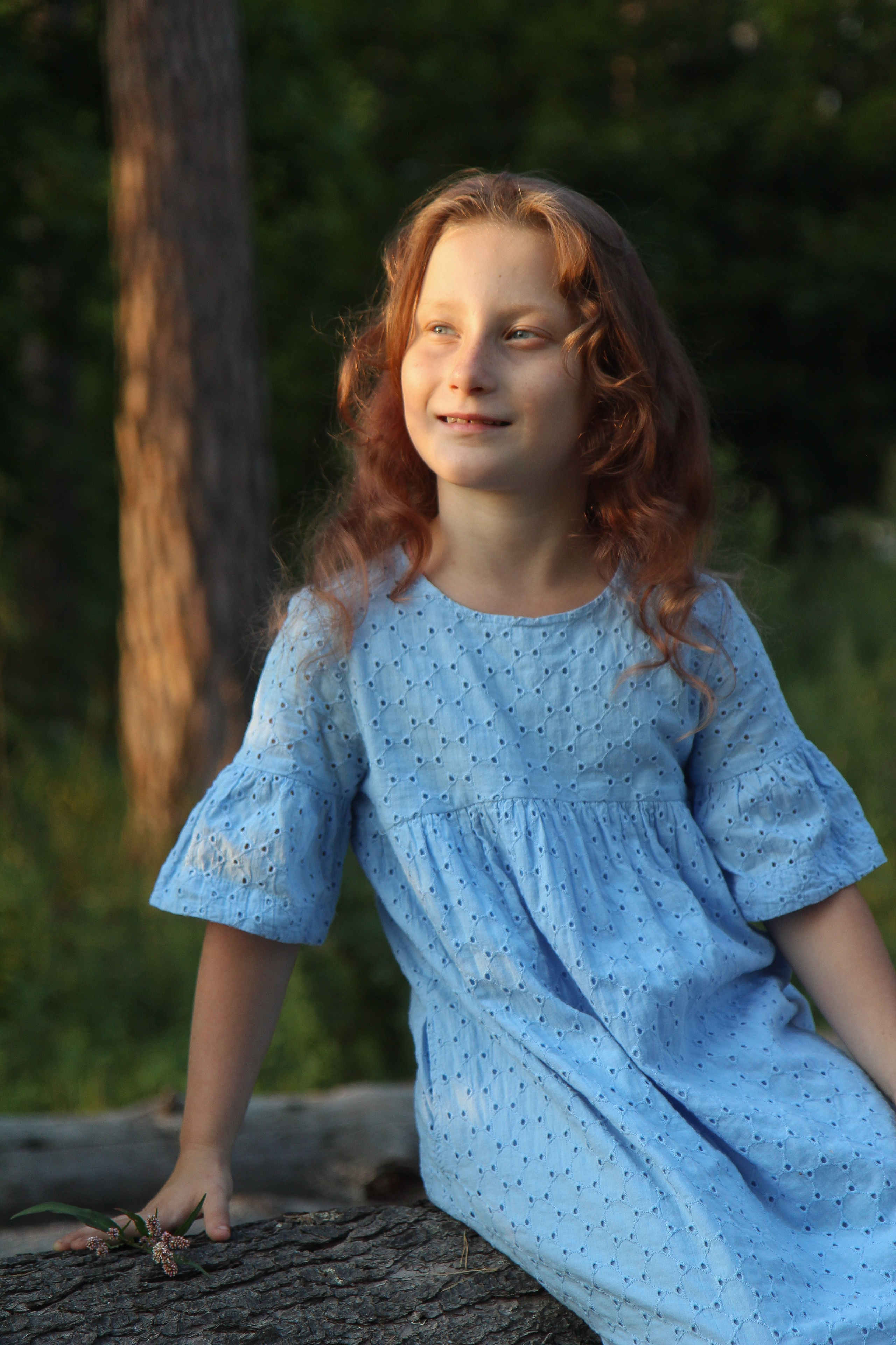 Летние прогулки — Анечка. Диана Николаева — фотограф город Балашиха