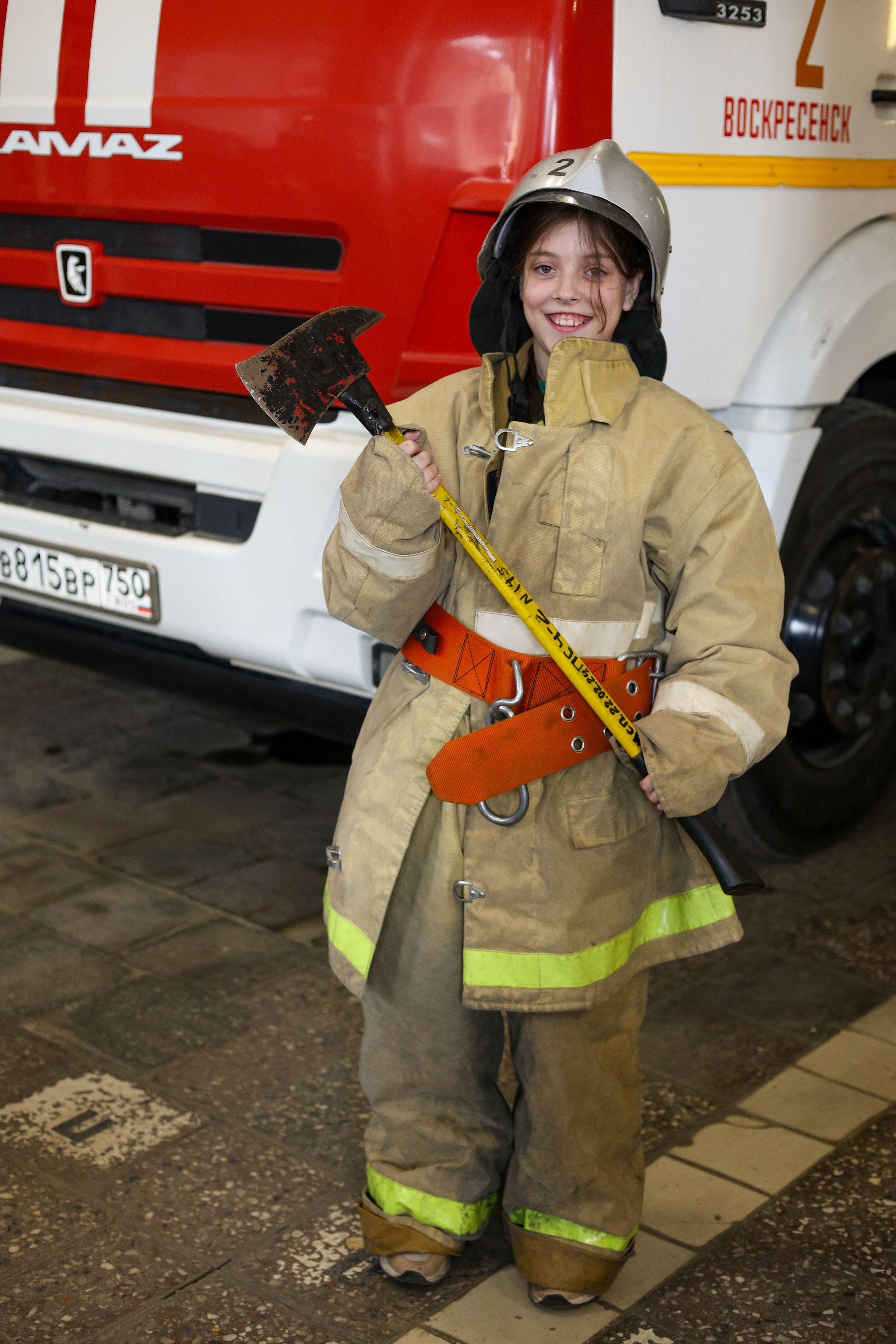 Экскурсия в пожарную часть г. Воскресенск. Вознесенский храм села Барановское