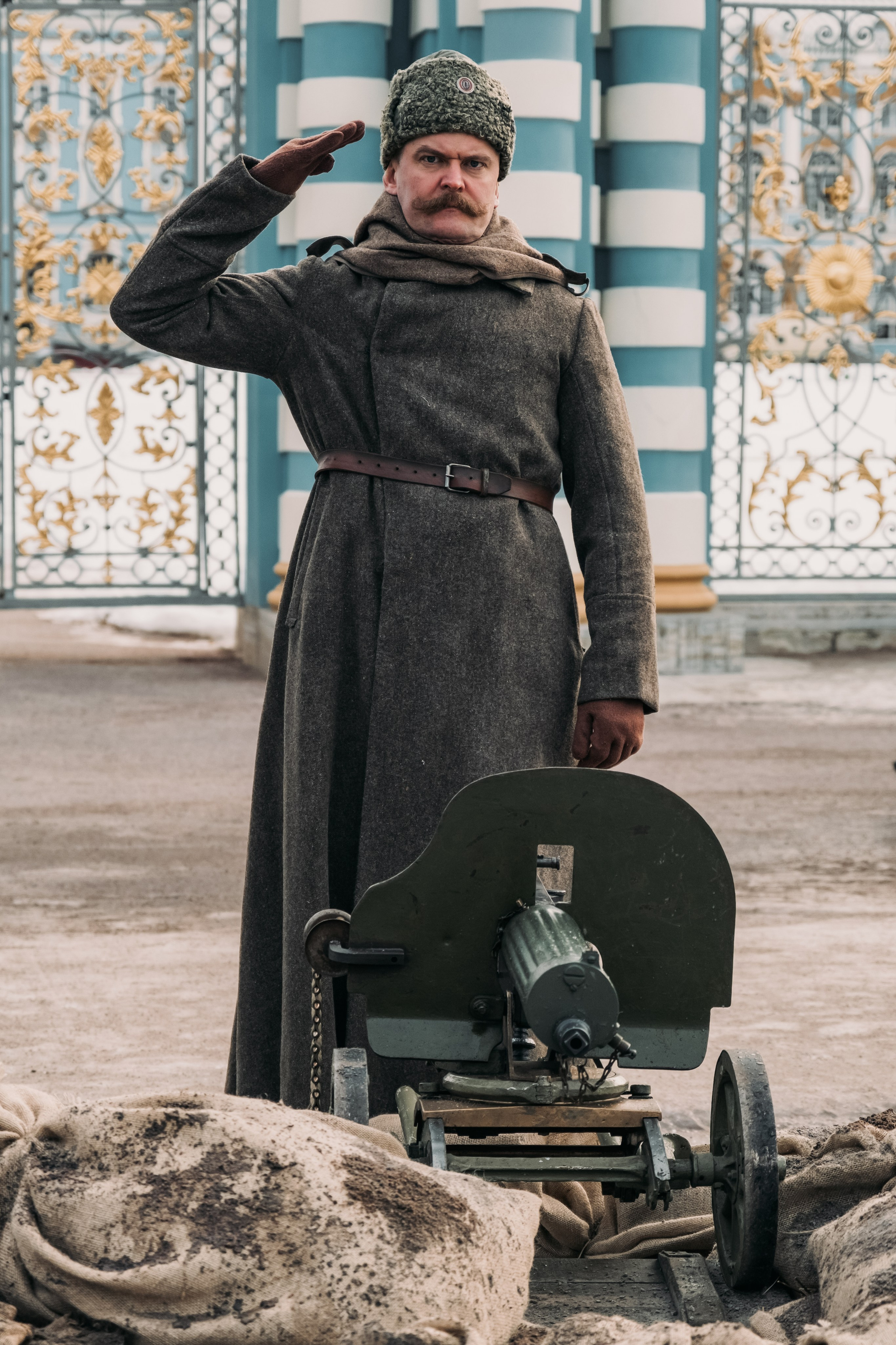 Бэкстейдж. Фотограф и оператор Илья Гунбин