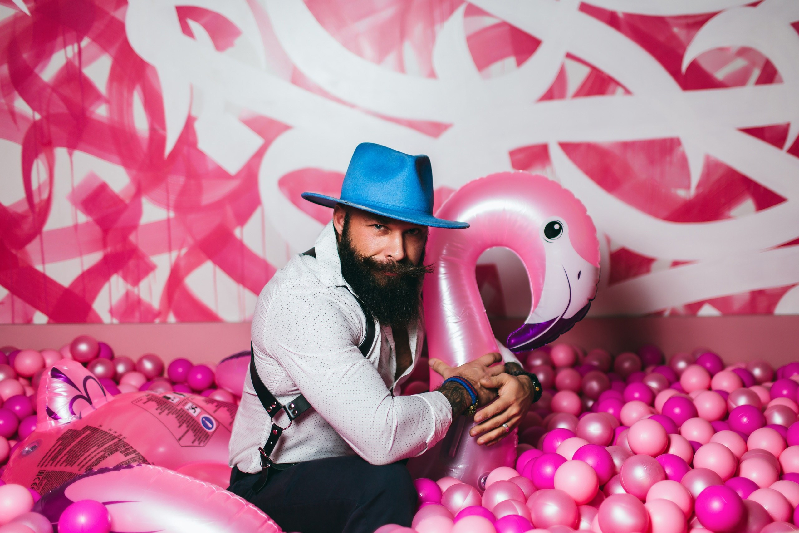 Mr. Flamingo (лето). Аренда лофта в СПб для мероприятий