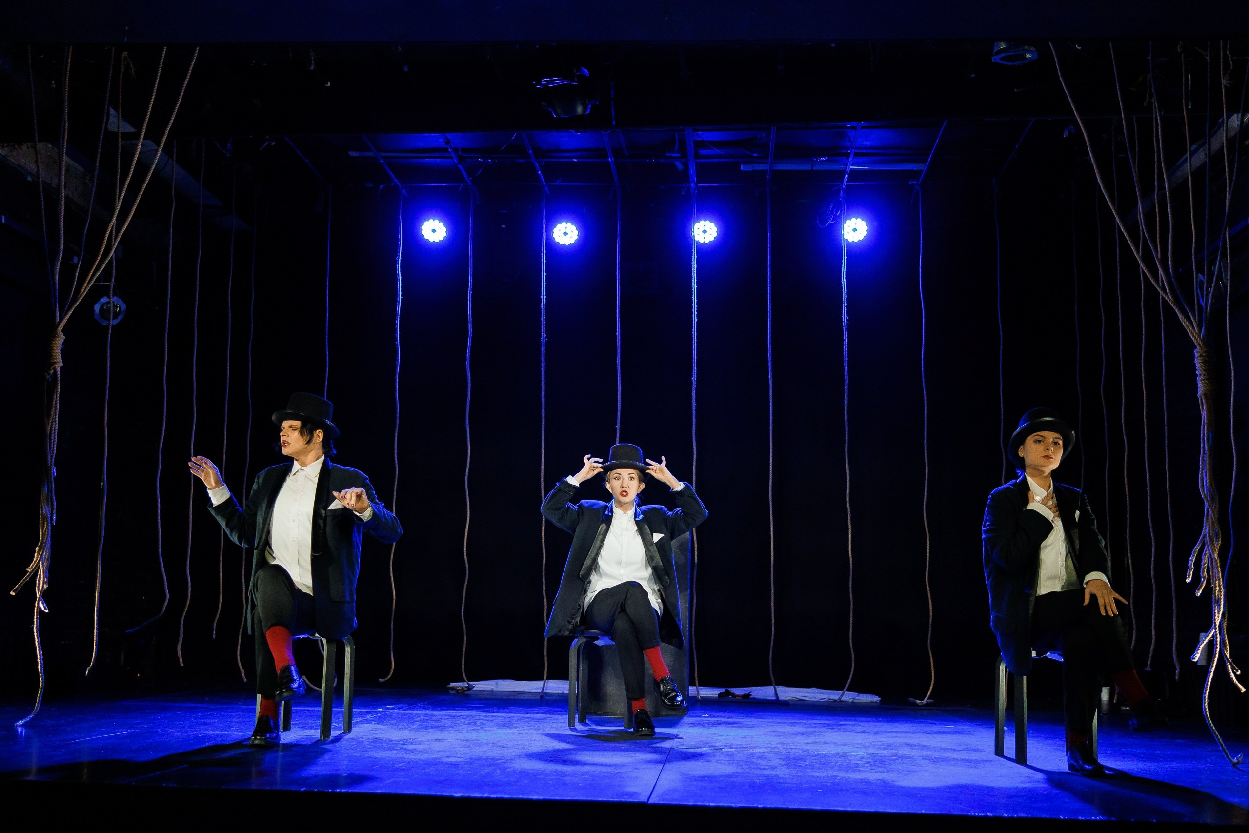 Спектакль «В открытом море» от театра Д. Лица. Фотограф в Санкт-Петербурге — Сергей Петров