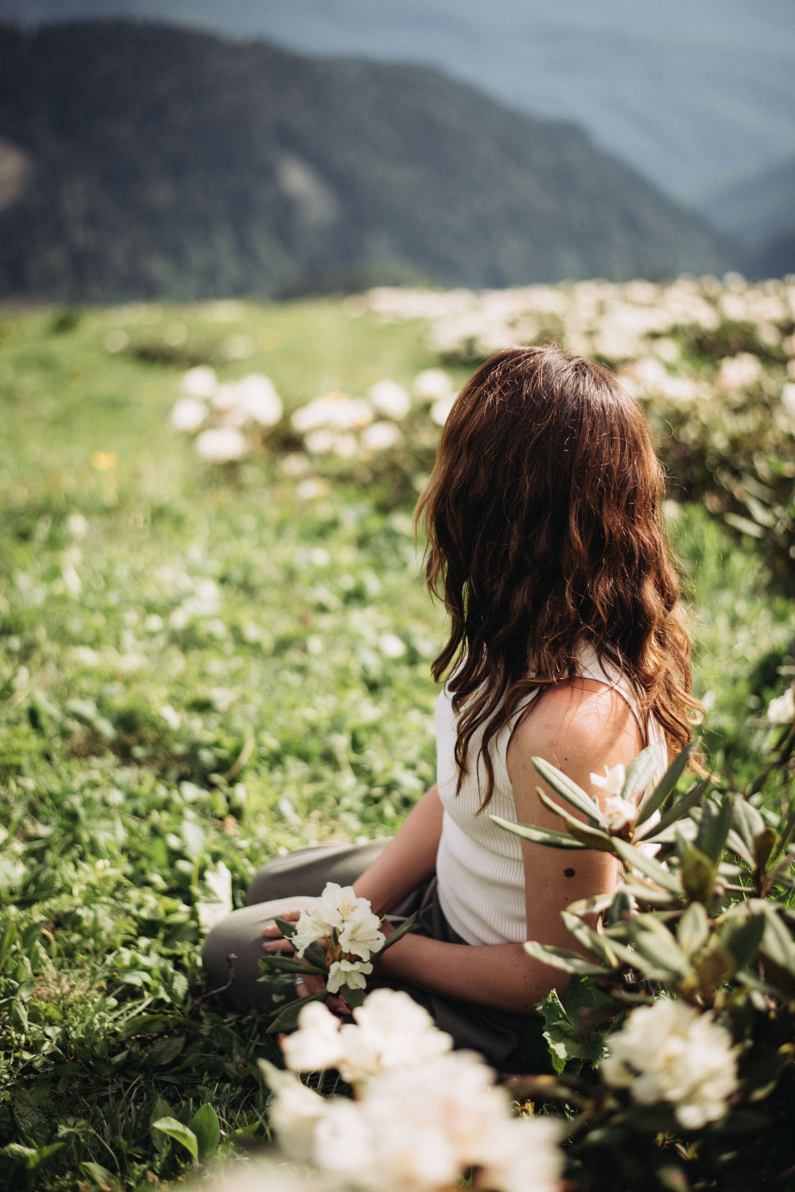 Фотосессия в горах Красной поляны. Фотограф в Сочи — Маргарита Поганова