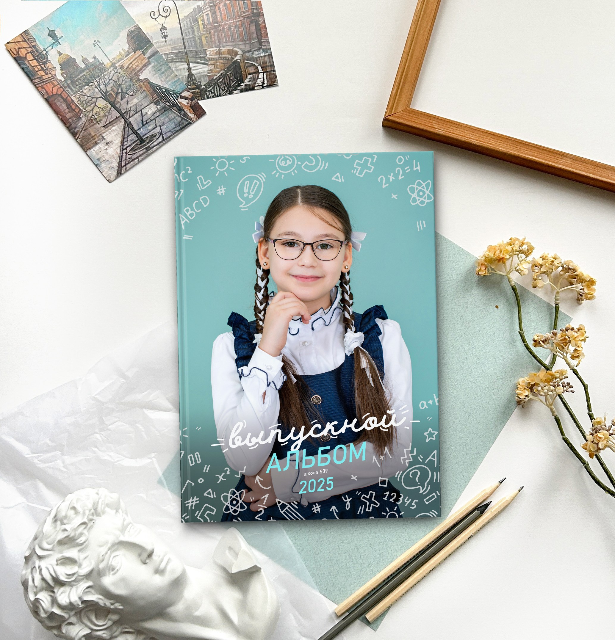 Выпускные альбомы для школы и детского сада. Семейный и детский фотограф Ольга Невская
