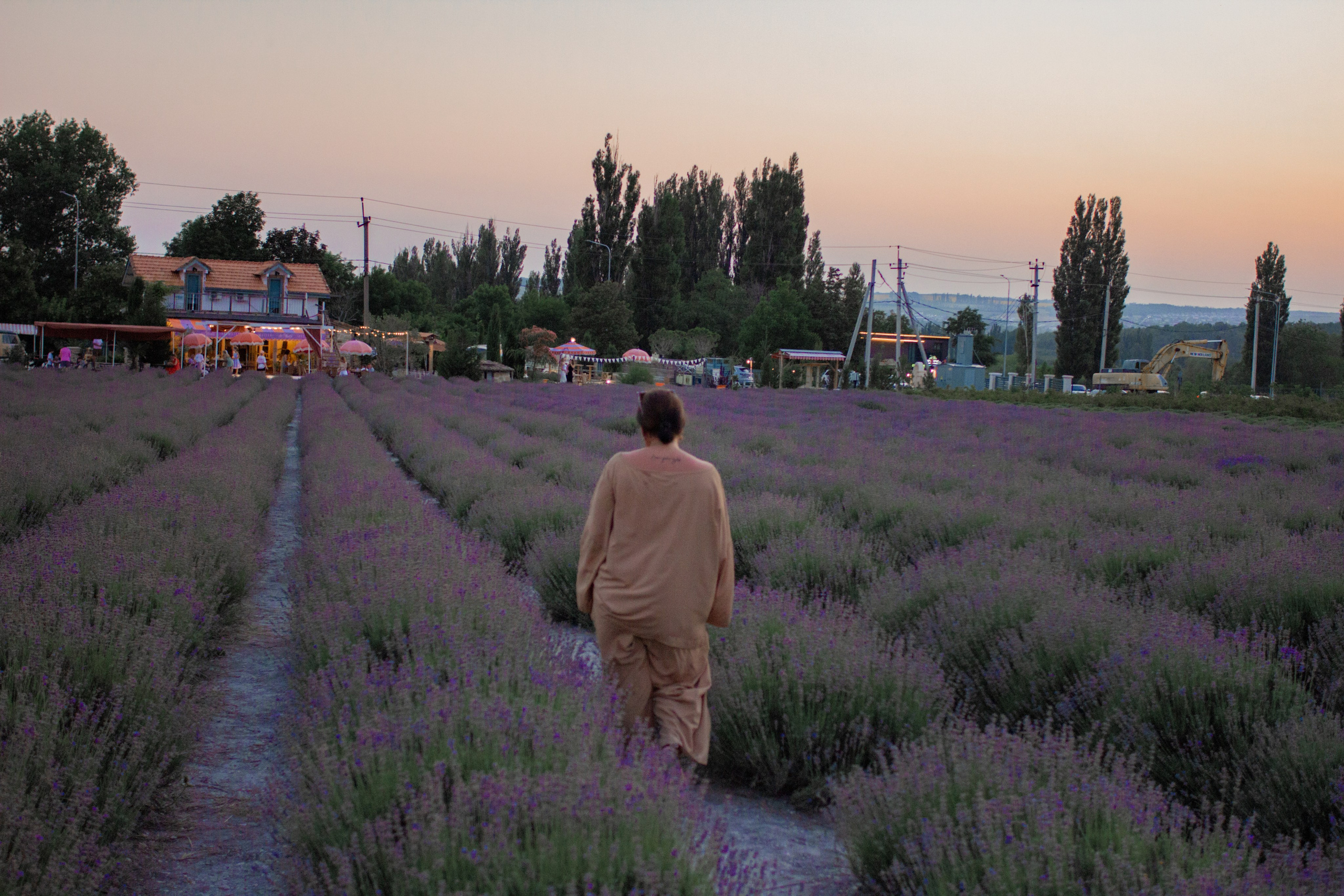 Прогулка по лавандовом у полю 🪻. Женский портрет и немного больше в Санкт-Петербурге