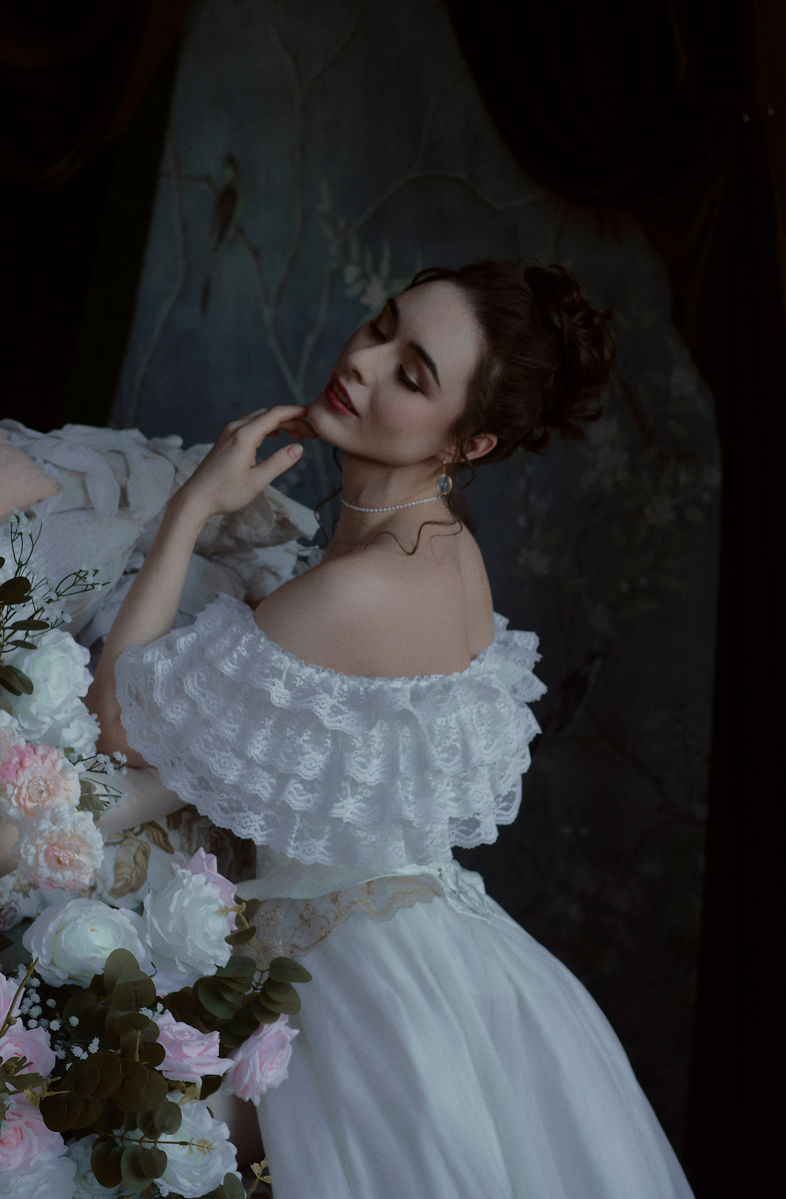 Индивидуальная фотосессия для балерины Большого театра. Свадебный фотограф в Москве Приятелева Ангелина