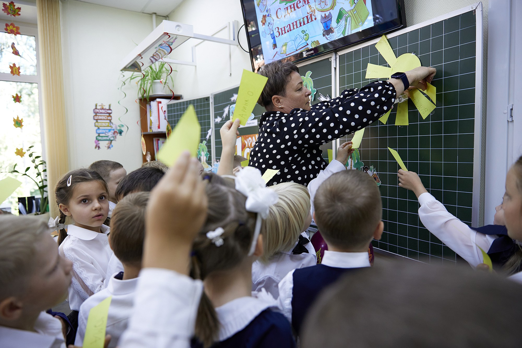 Школьная съемка. Фотограф в Москве Валерий Боцман
